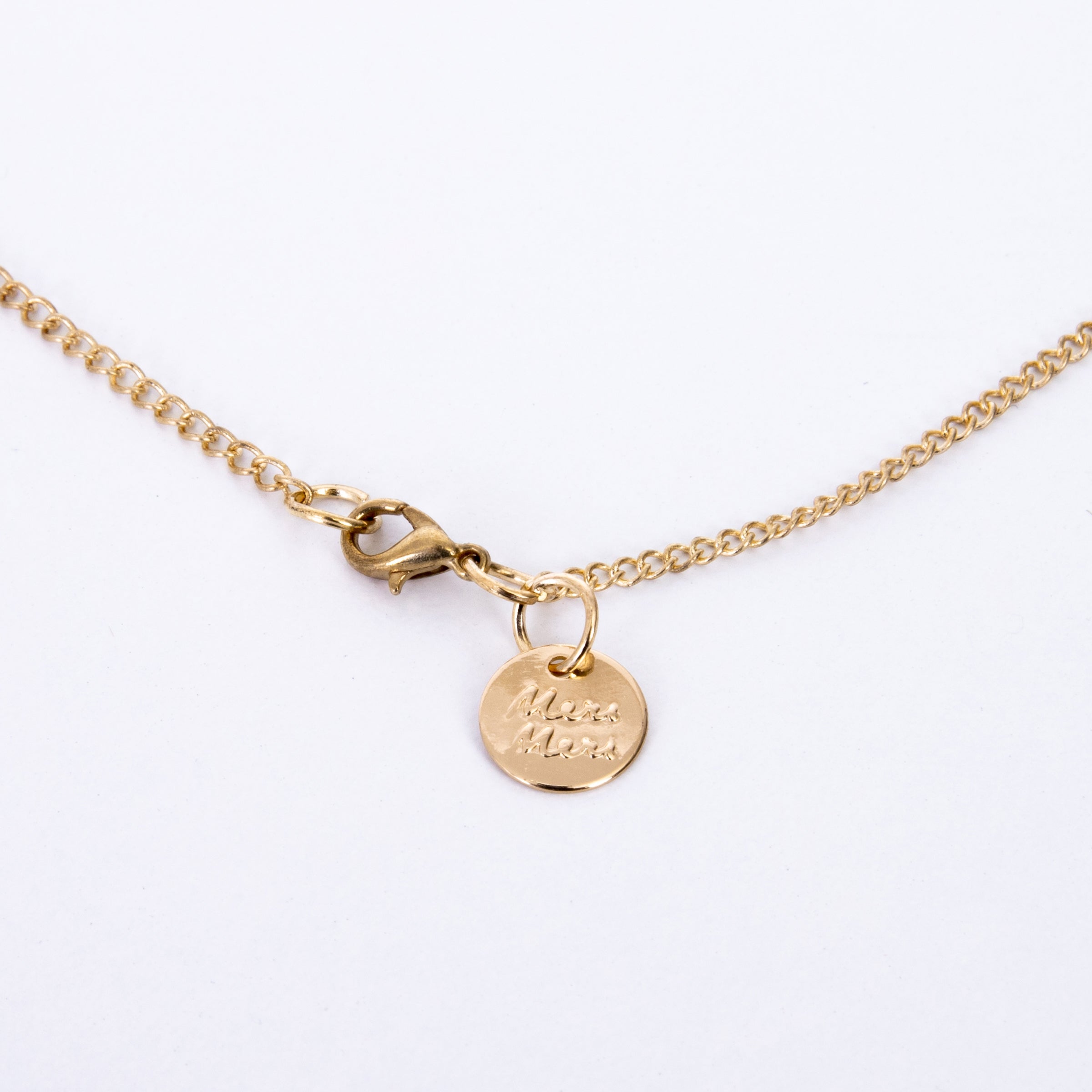 Mushroom Necklace