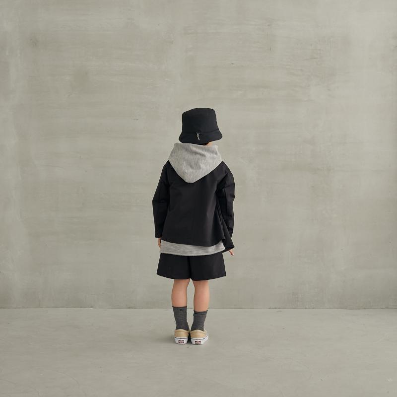 Boys & Girls Black Shorts