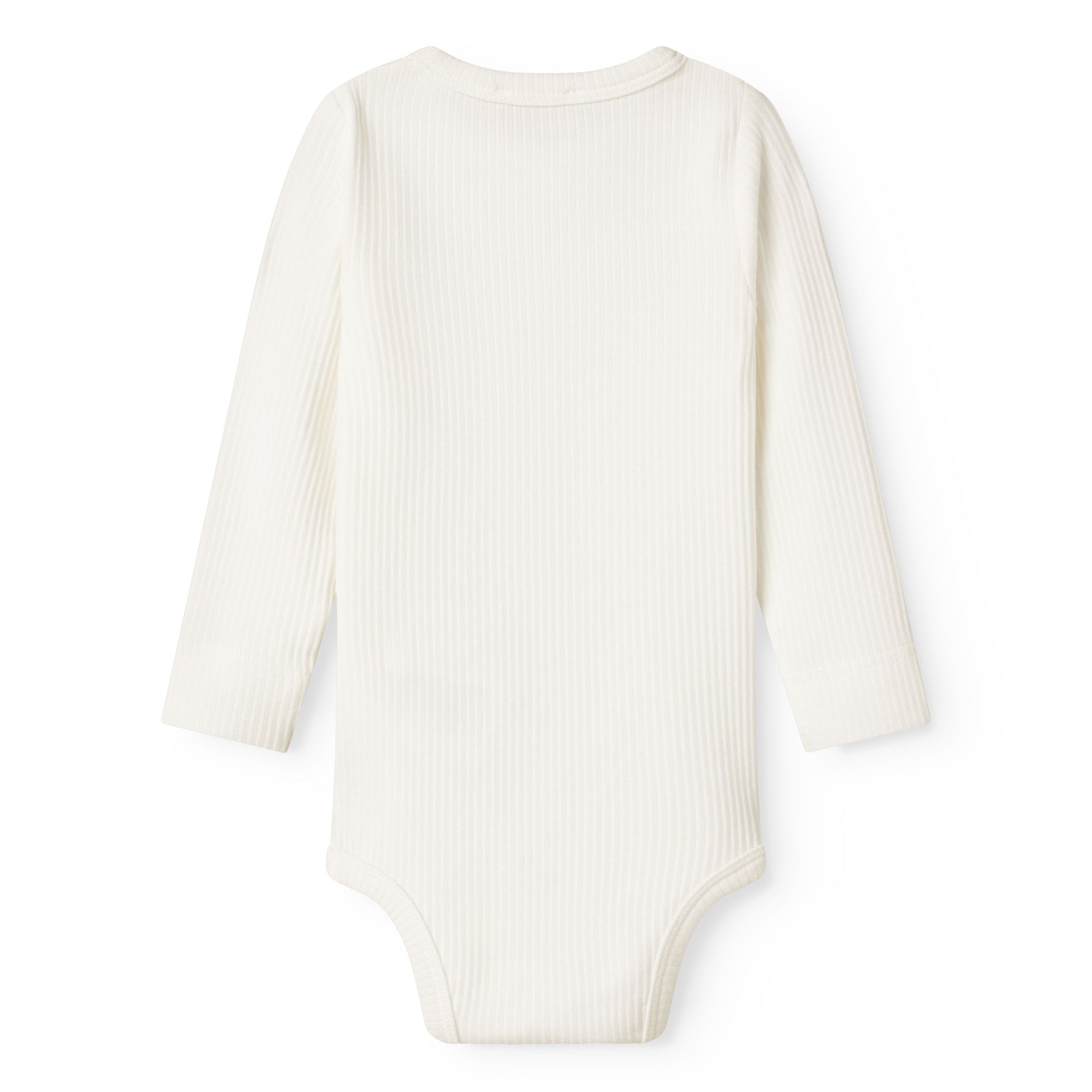 Baby Boys & Girls White Babysuit