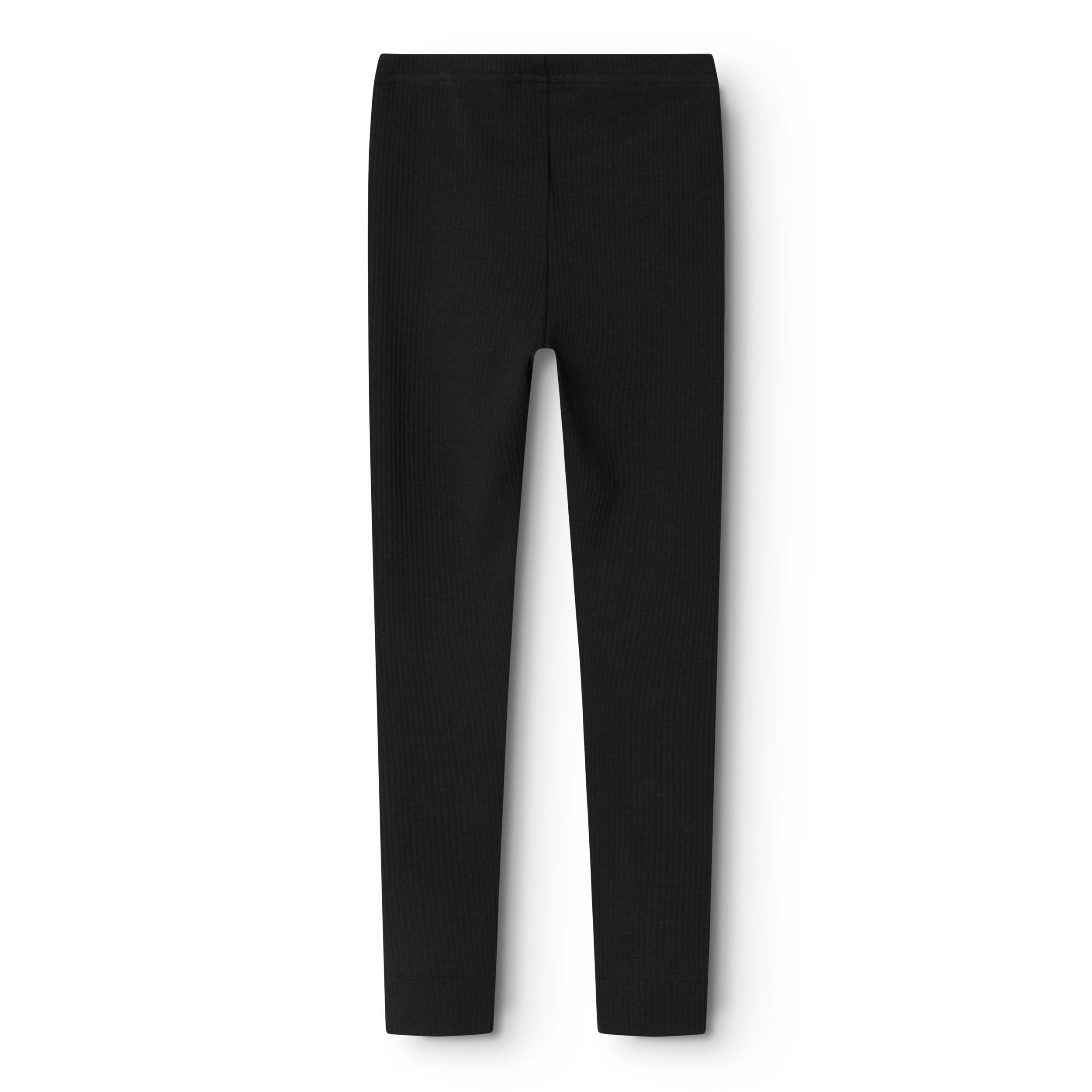 Boys & Girls Black Leggings