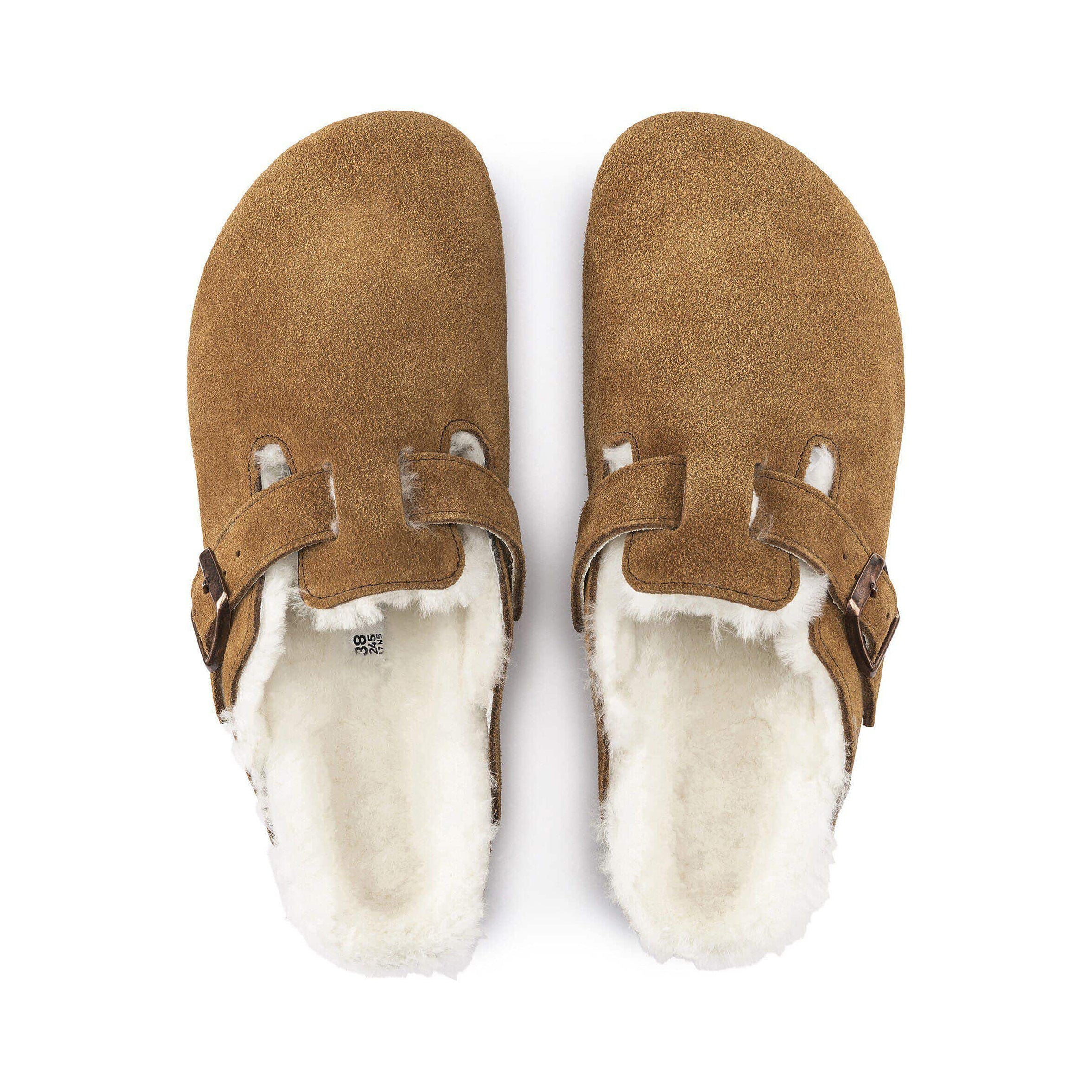 Adult Brown Slippers