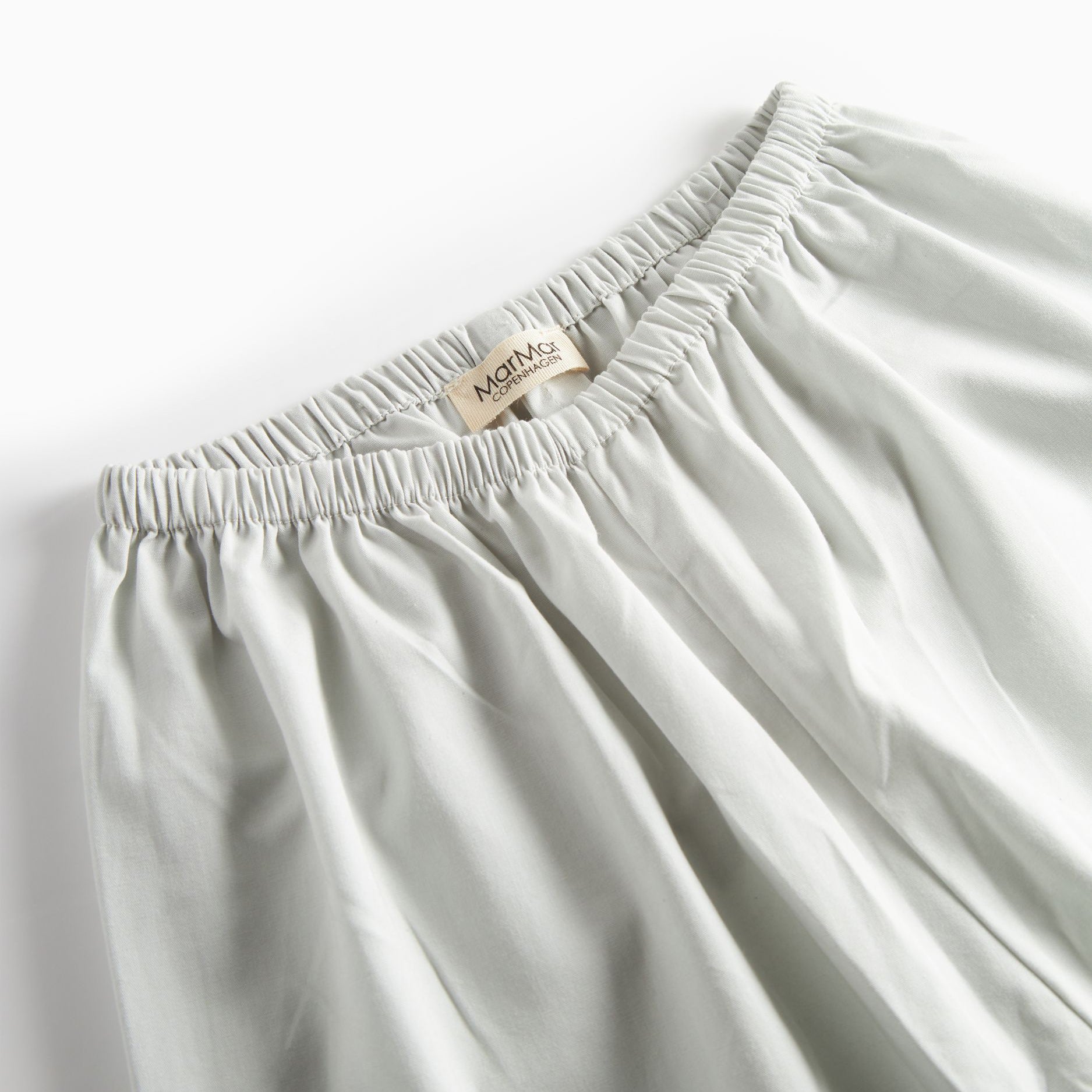 Boys & Girls Grey White Cotton Nightwear Set