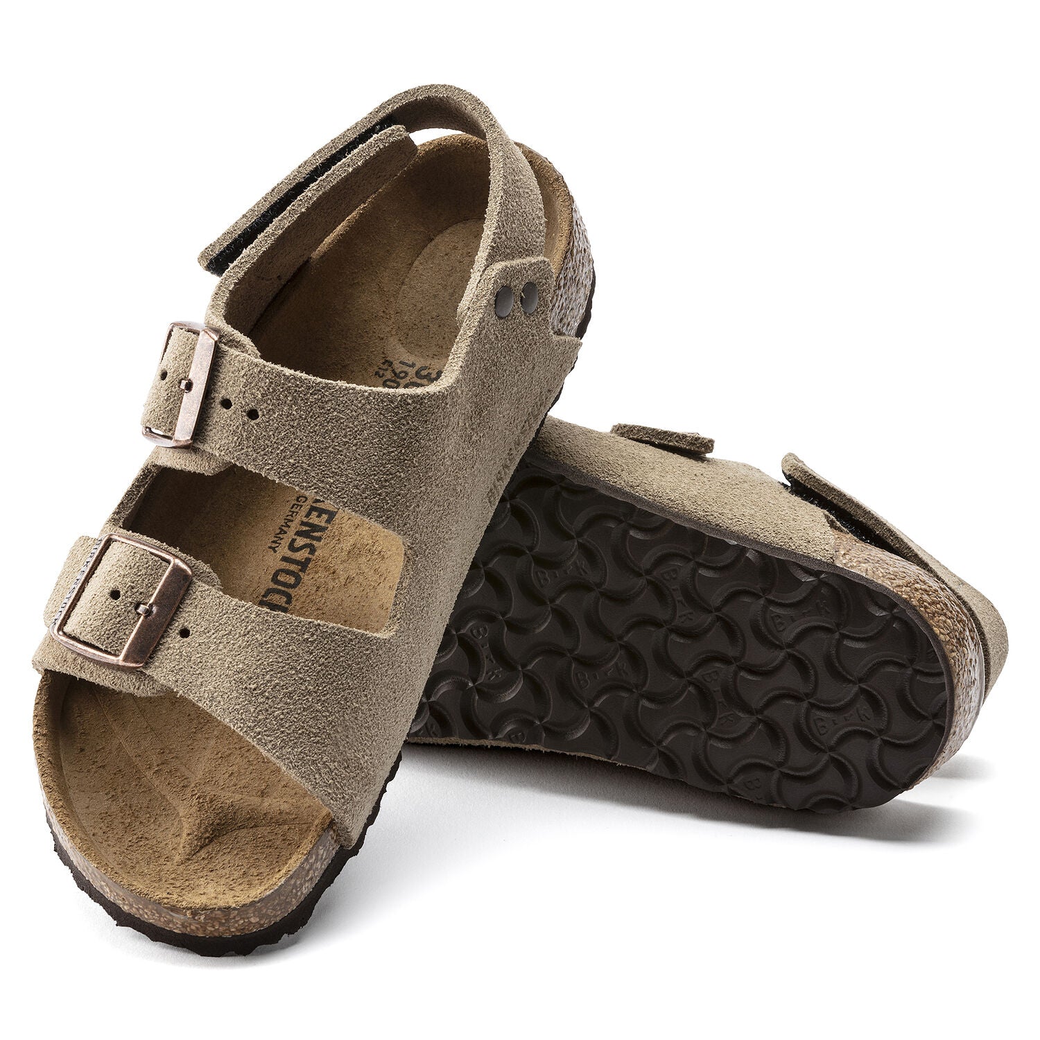 Boys & Girls Taupe Sandals