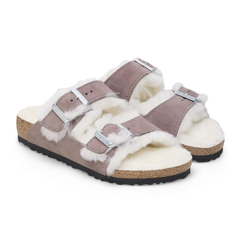 Boys & Girls Light Purple Slippers