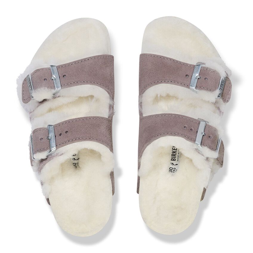 Boys & Girls Light Purple Slippers