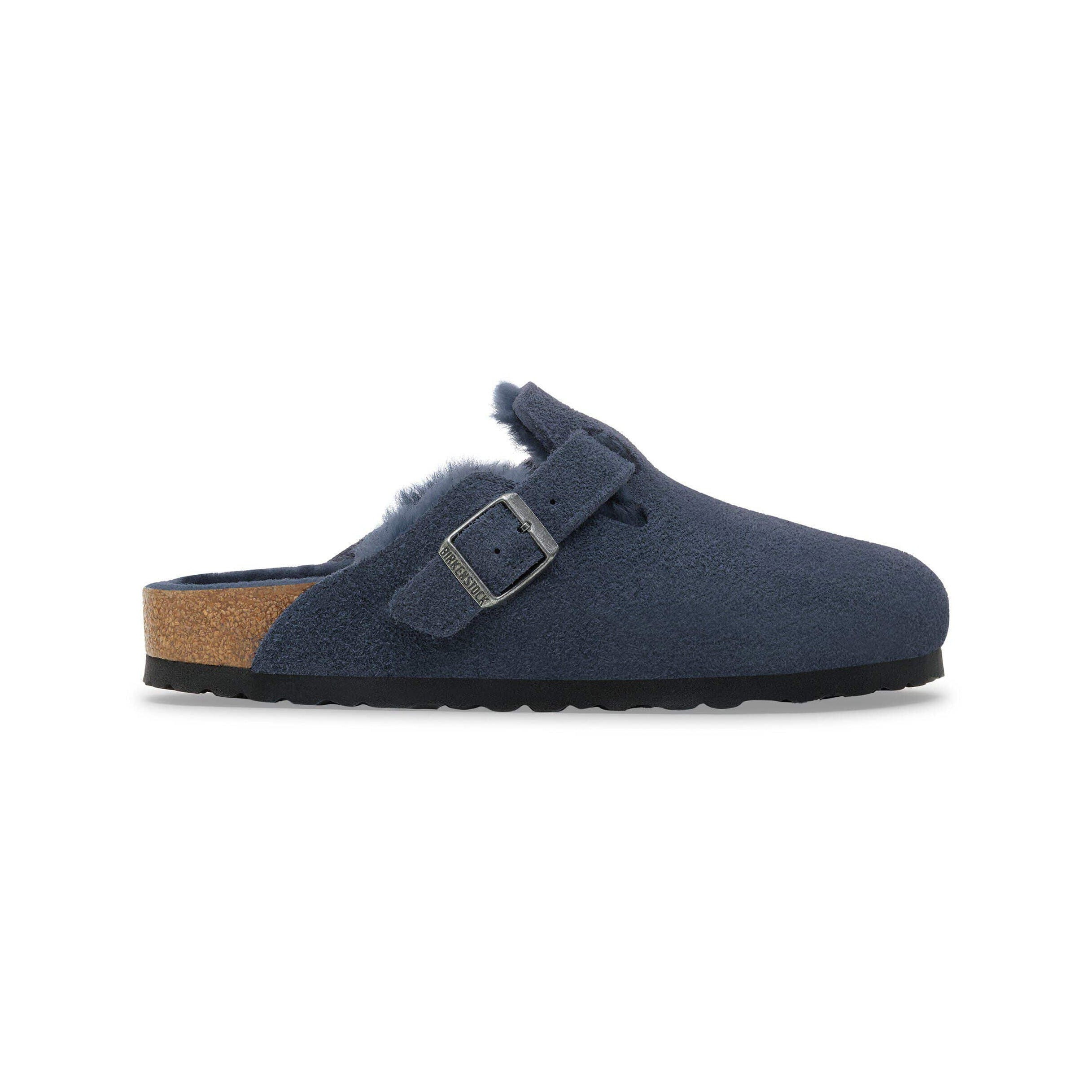 Adult Navy Slippers