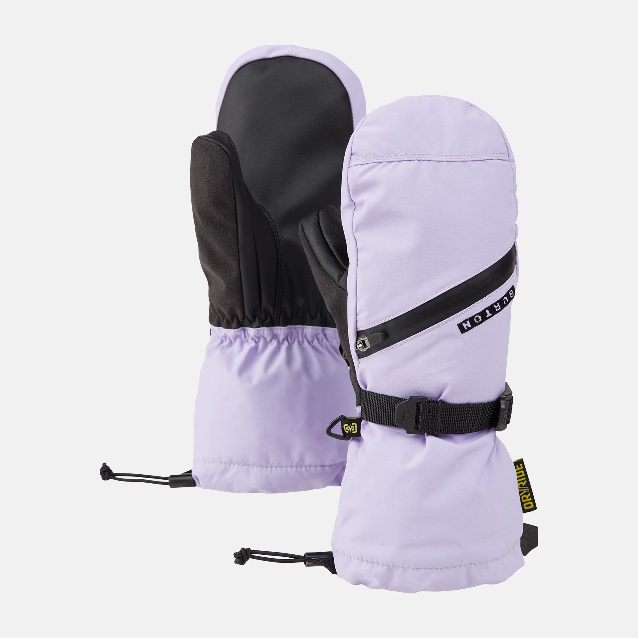 Boys & Girls Purple Snow Gloves