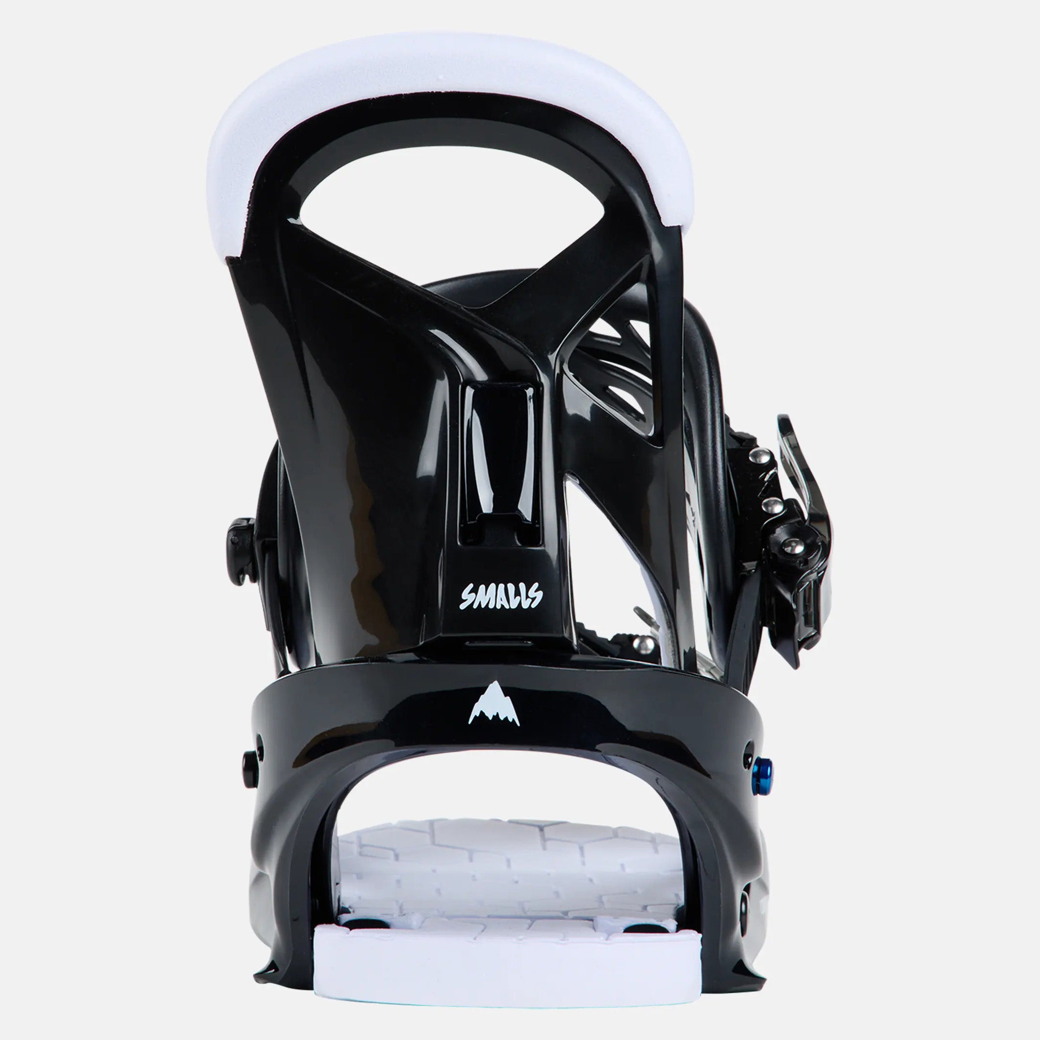 Boys & Girls Black "Re:Flex" Snowboard Bindings