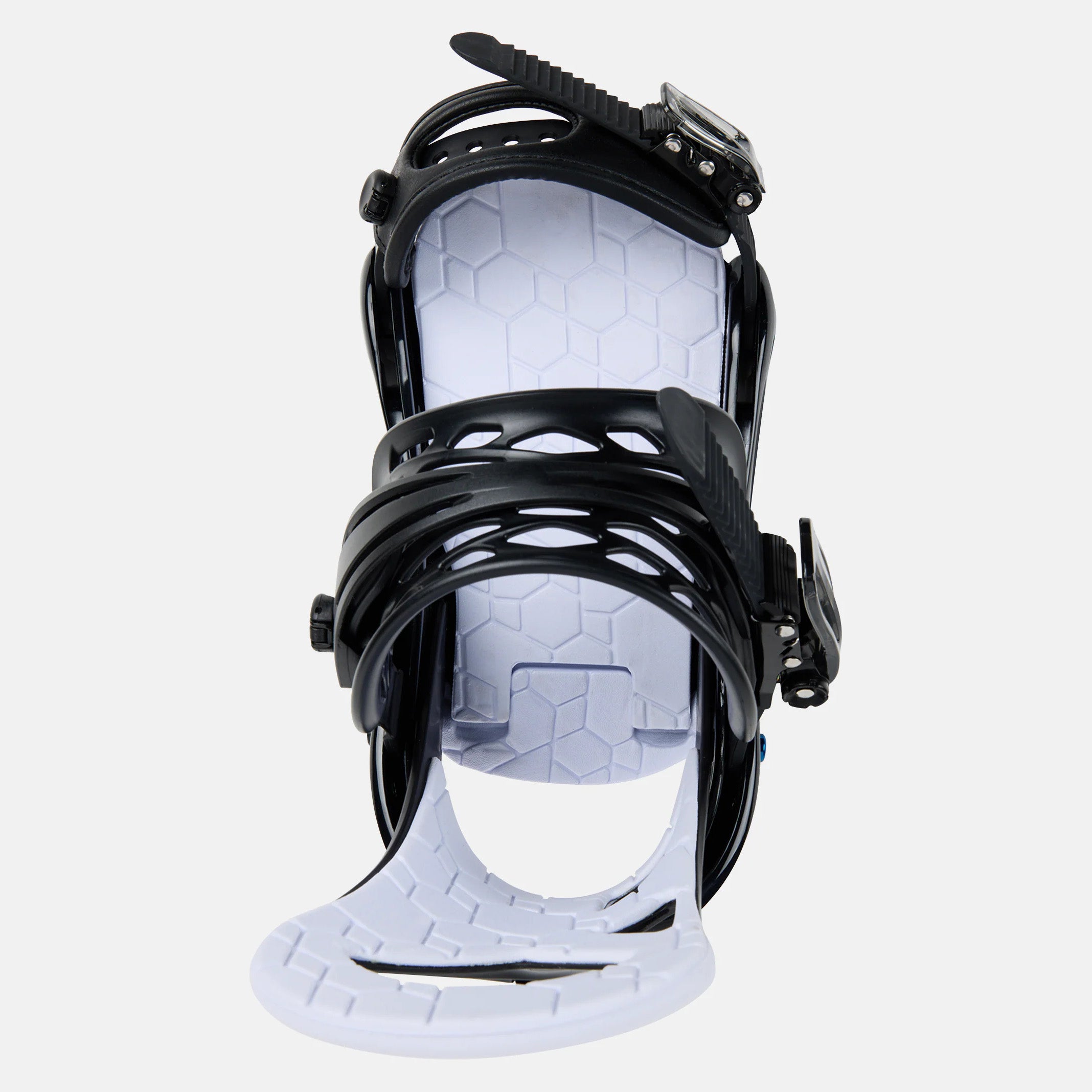 Boys & Girls Black "Re:Flex" Snowboard Bindings