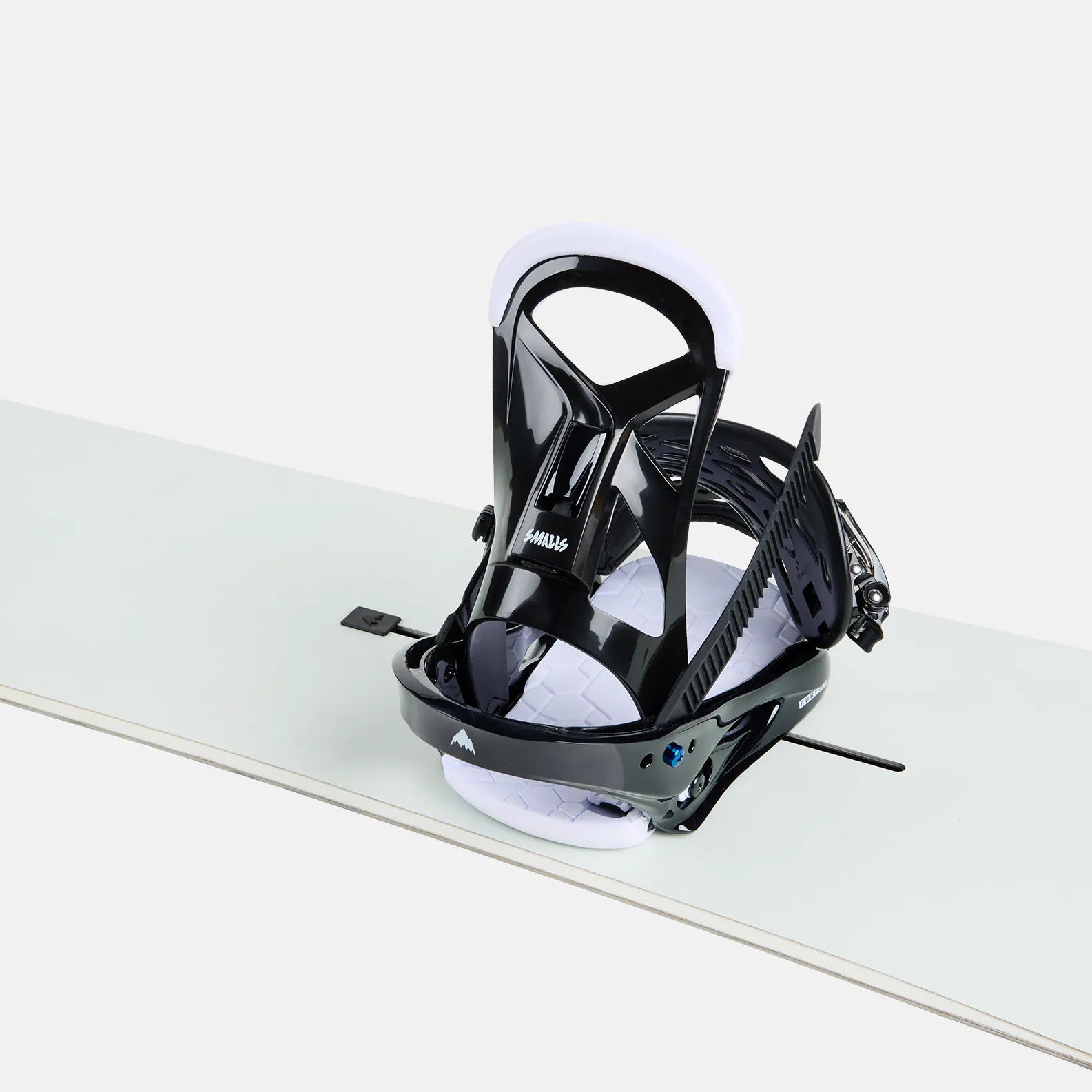 Boys & Girls Black "Re:Flex" Snowboard Bindings