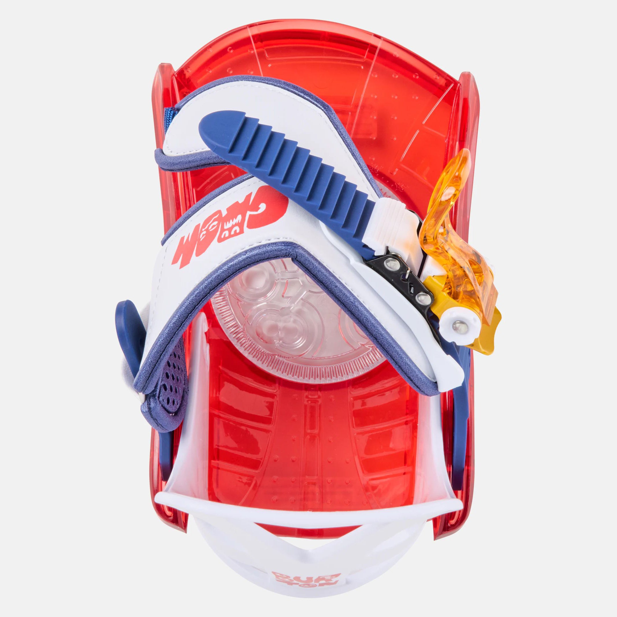 Boys & Girls Multicolor "Grom Disc" Snowboard Bindings