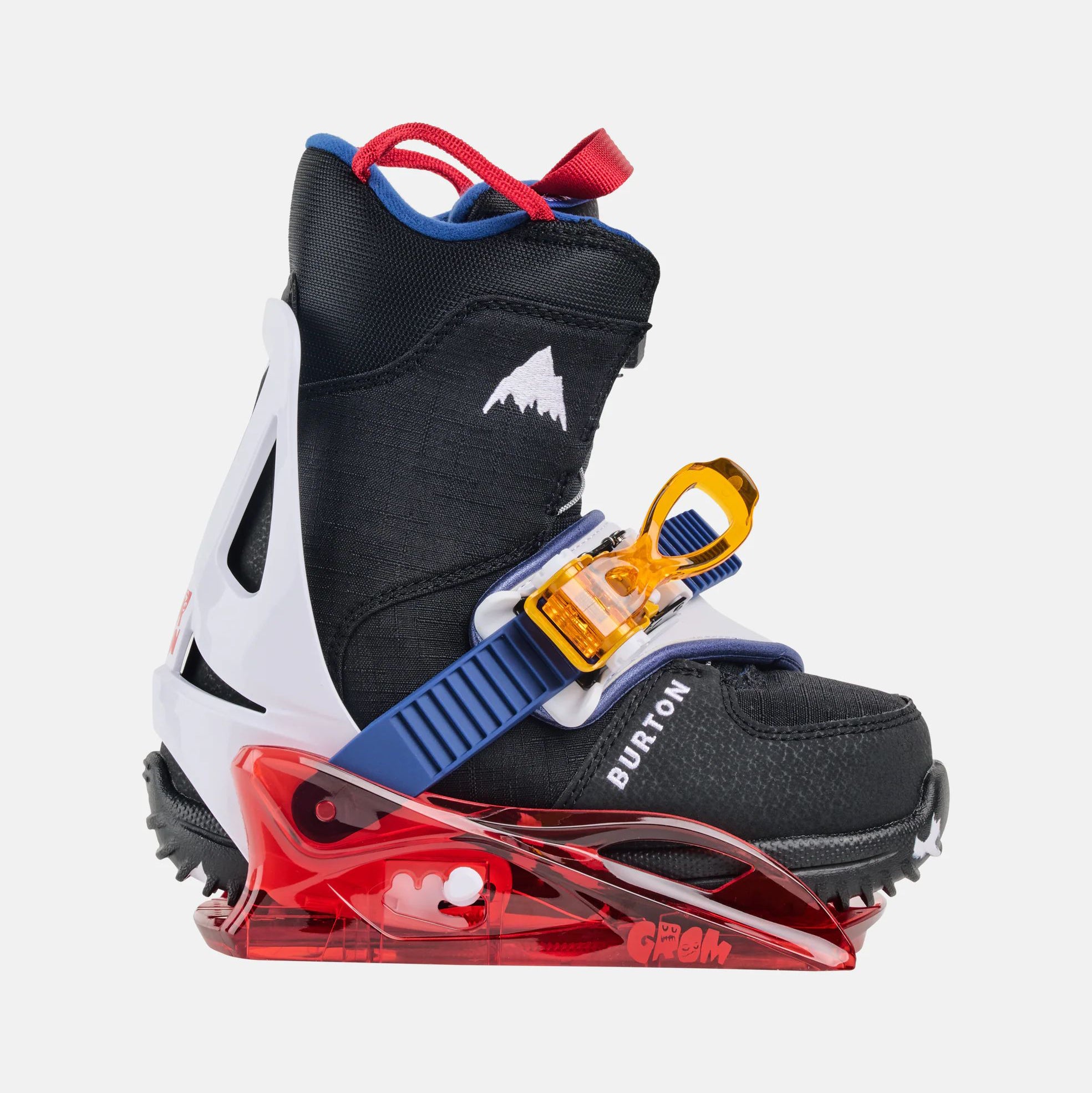 Boys & Girls Multicolor "Grom Disc" Snowboard Bindings