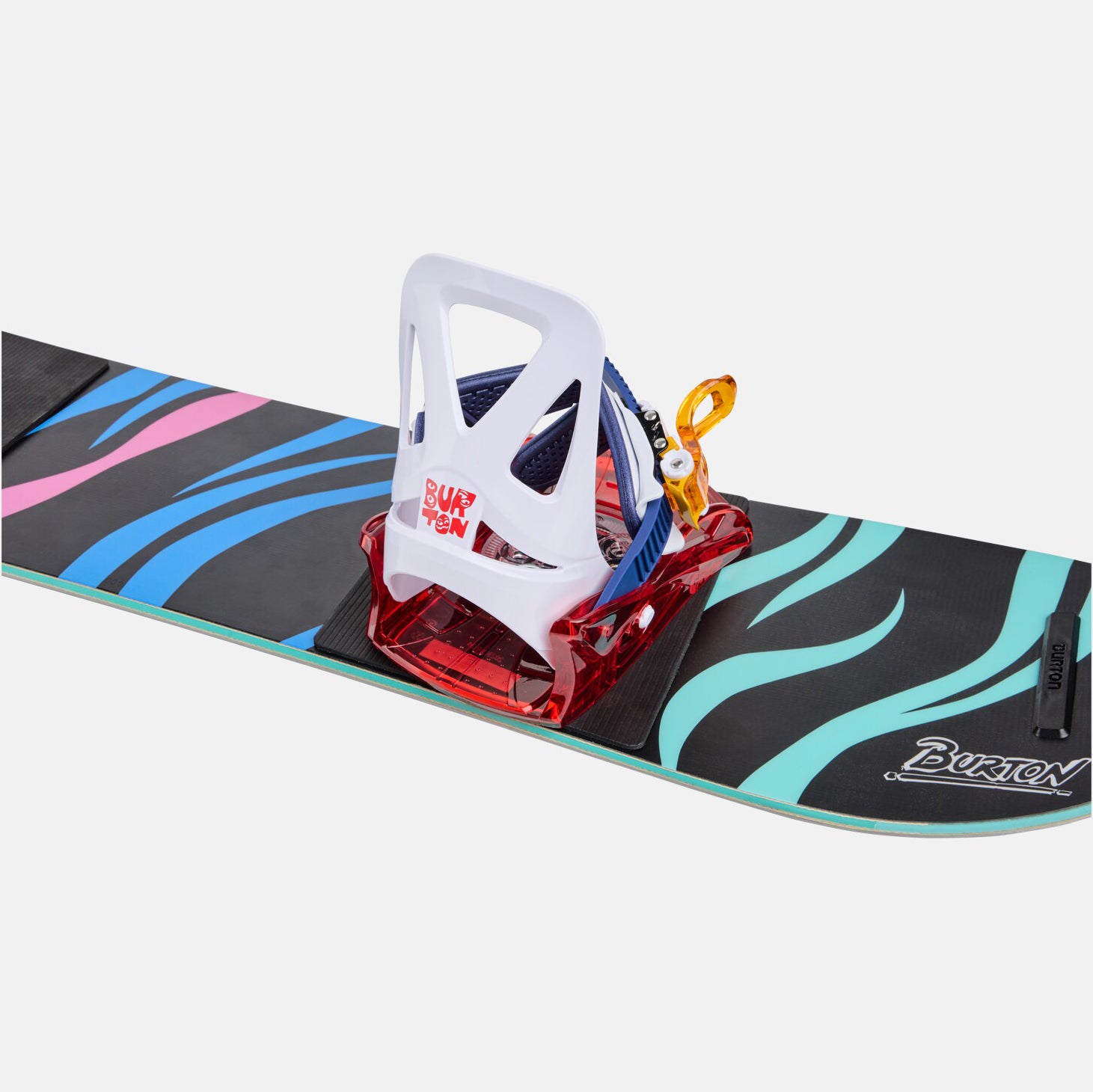 Boys & Girls Multicolor "Grom Disc" Snowboard Bindings
