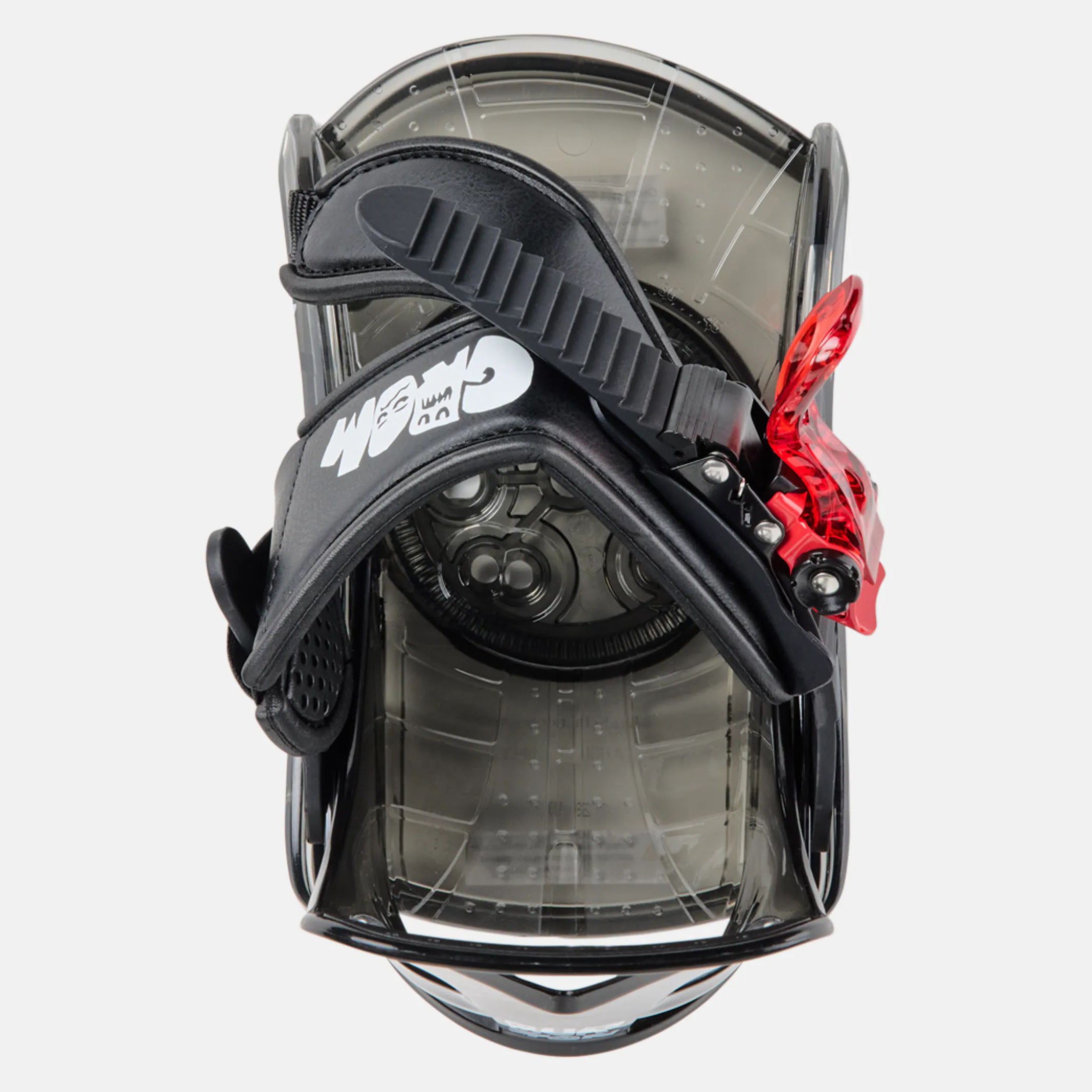 Boys & Girls Black "Grom Disc" Snowboard Bindings