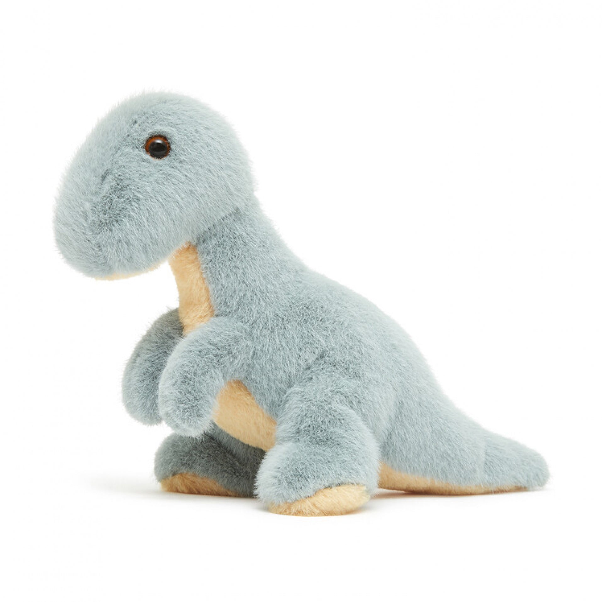 Blue Plush Dino