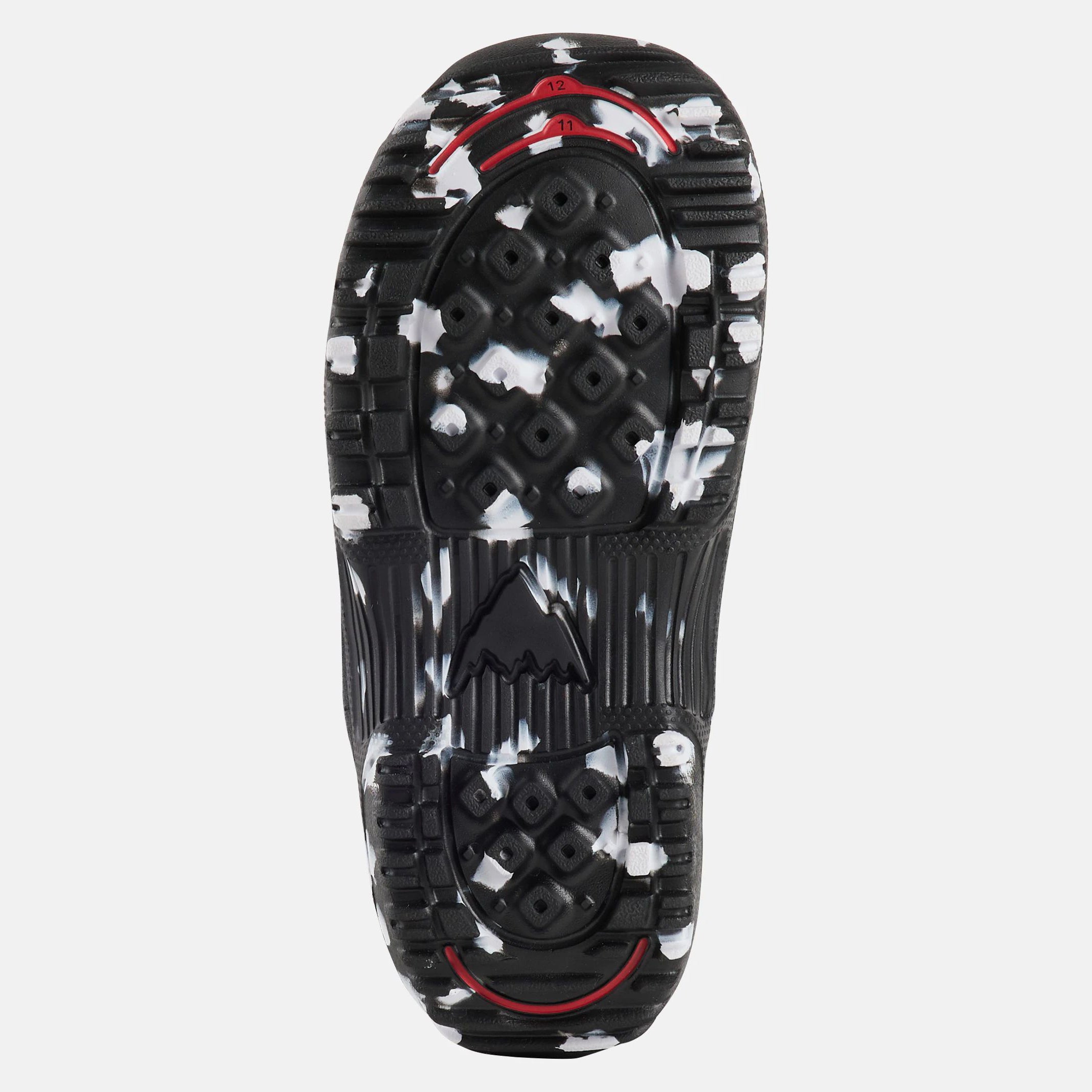 Boys & Girls Black "Mini Grom" Snow Boots