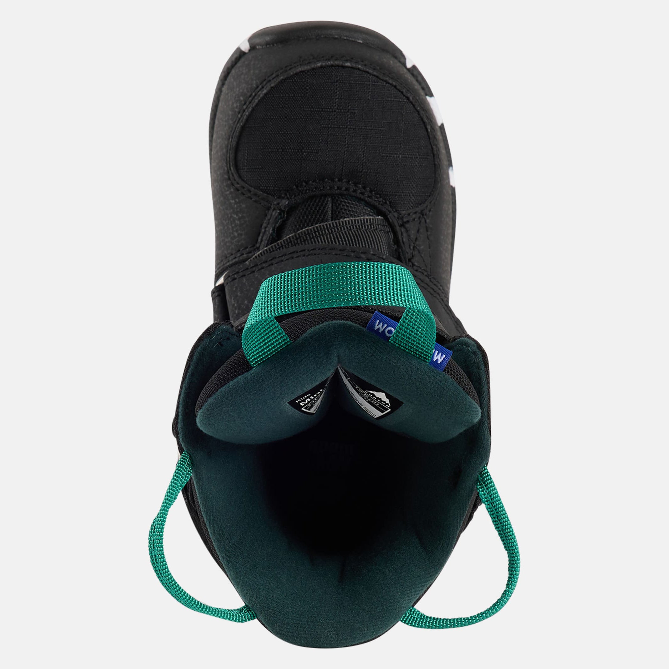 Boys & Girls Black "Mini Grom" Snow Boots