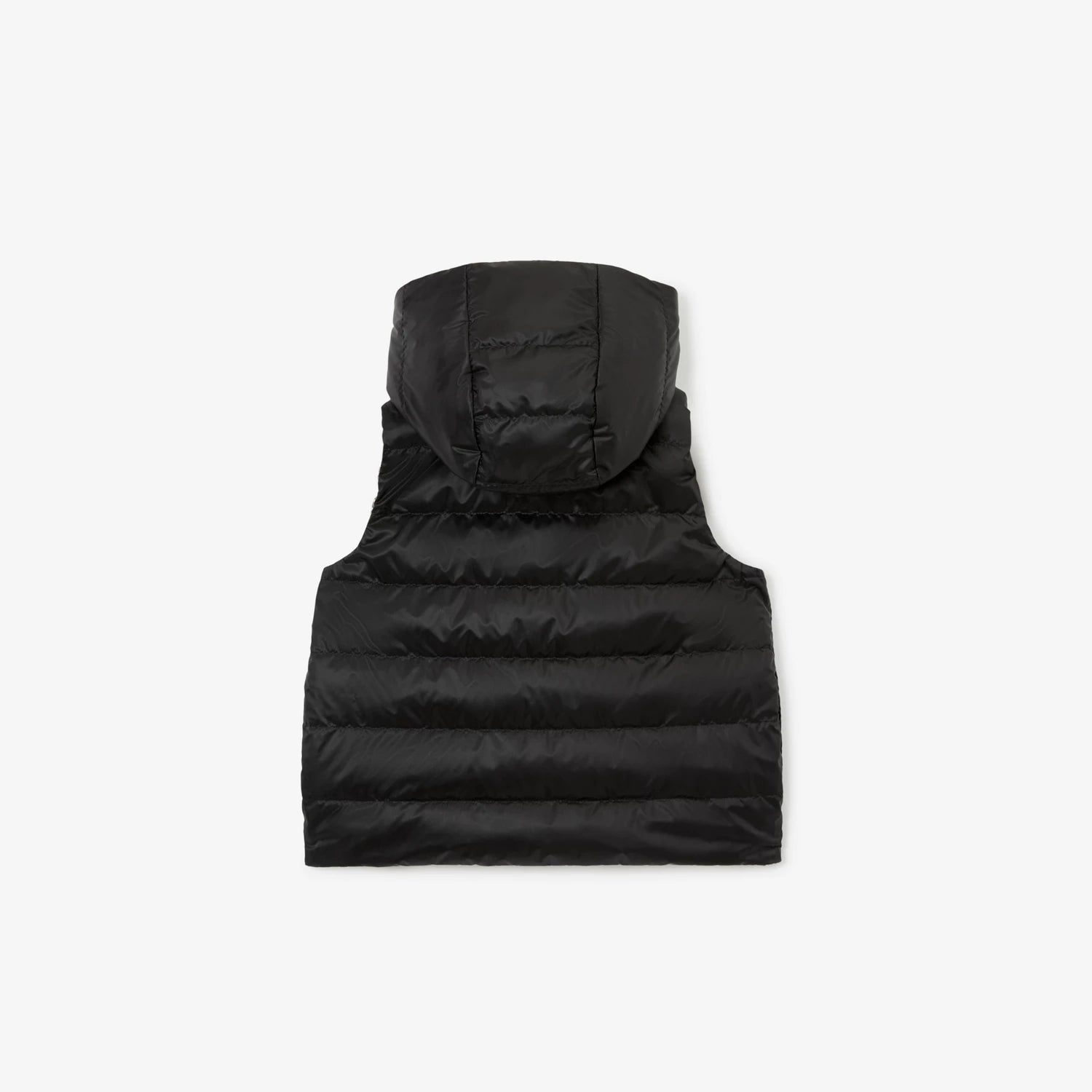 Boys & Girls Beige Reversible Padded Down Gilet