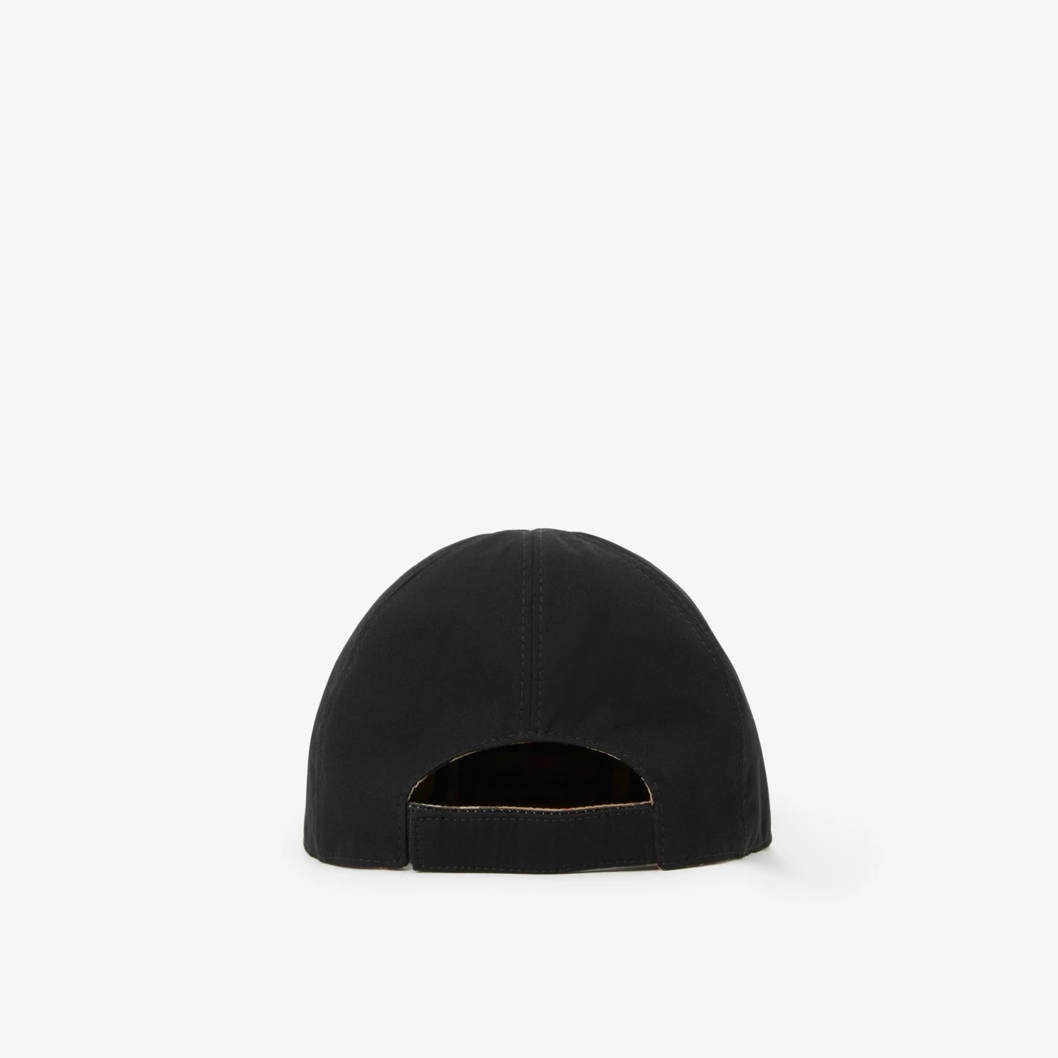 Boys & Girls Beige Check Reversible Cap