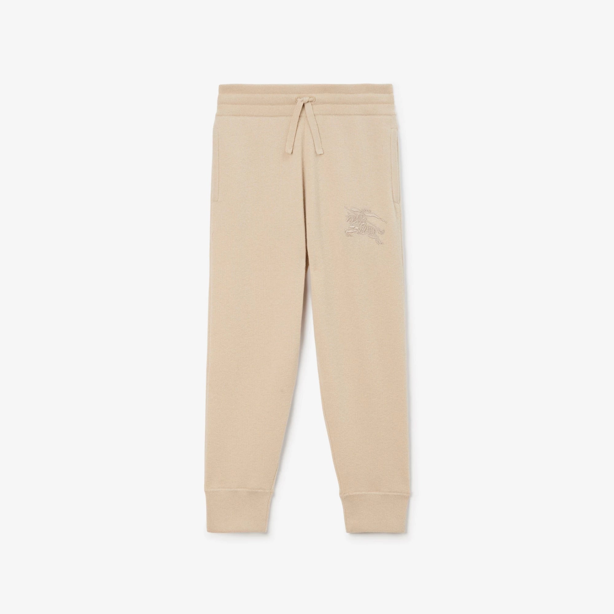 Boys & Girls Beige Cashmere Trousers