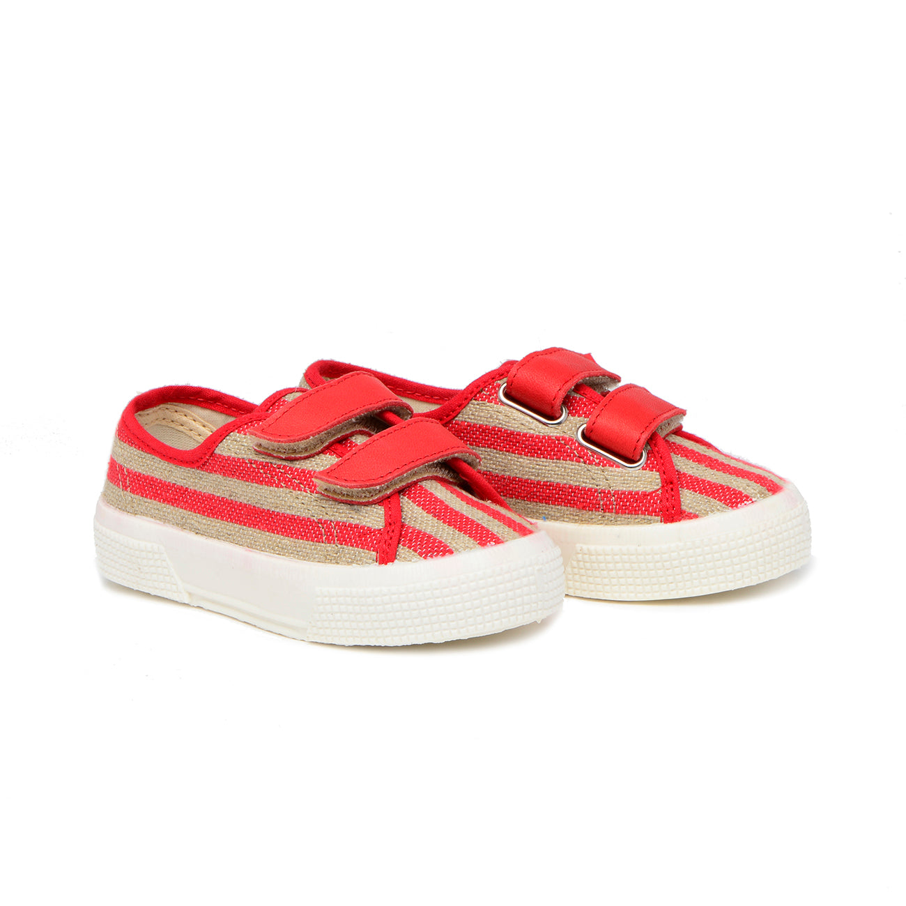 Boys & Girls Red Stripes Shoes