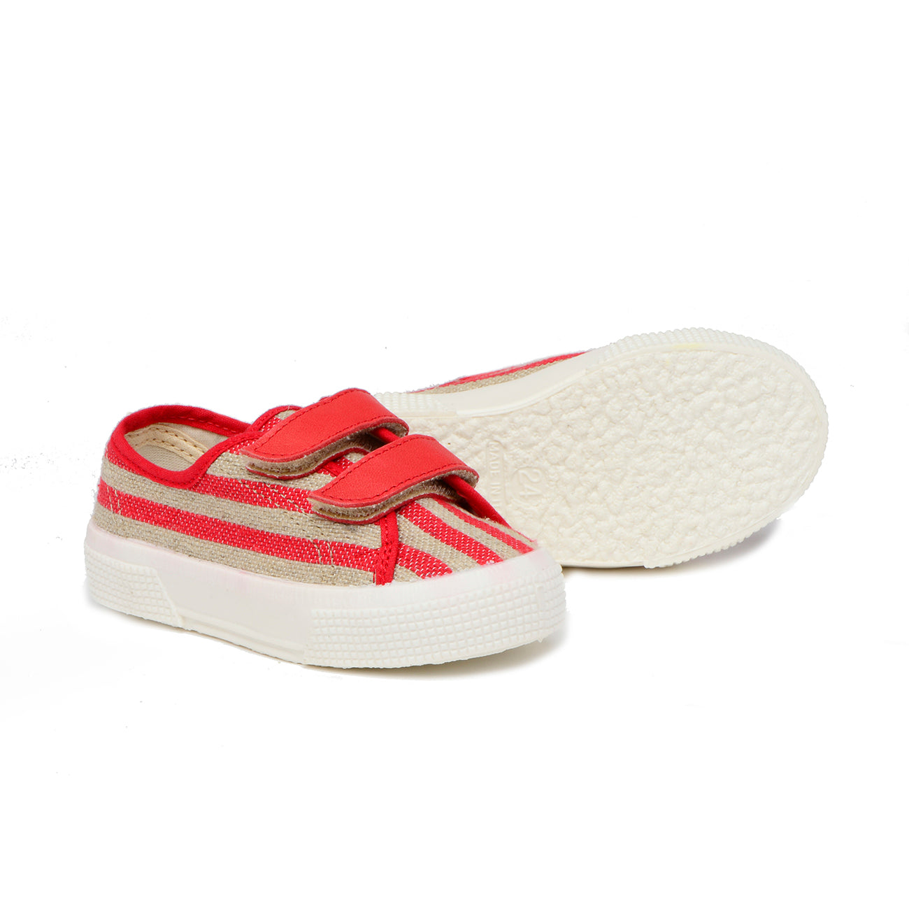 Boys & Girls Red Stripes Shoes