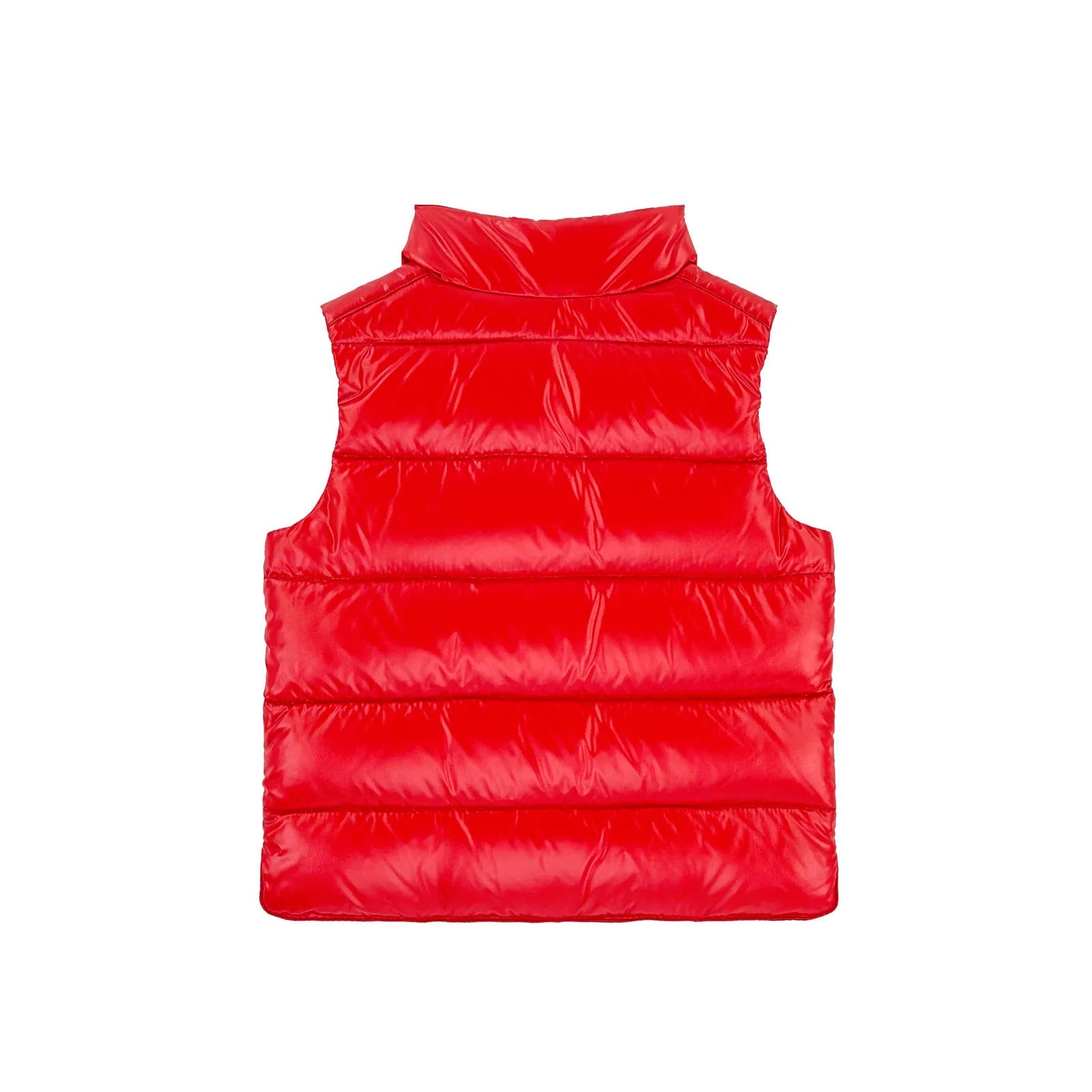 Baby Boys & Girls Red "BERNARD" Padded Down Gilet