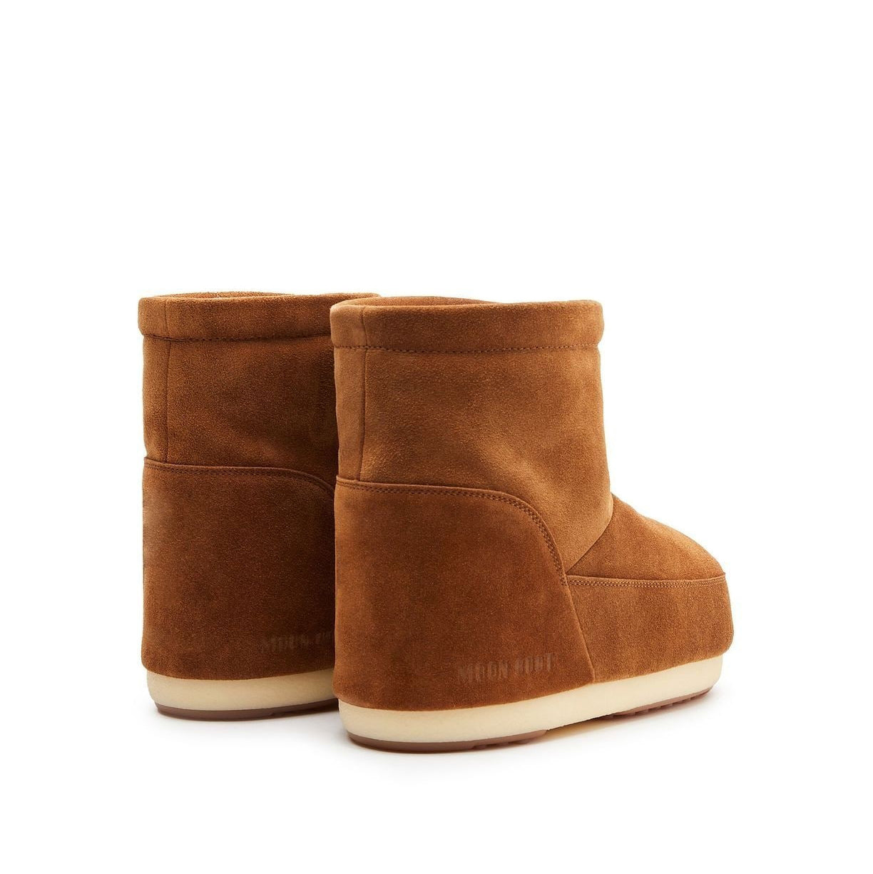 Women Brown "ICON LOW" Boots