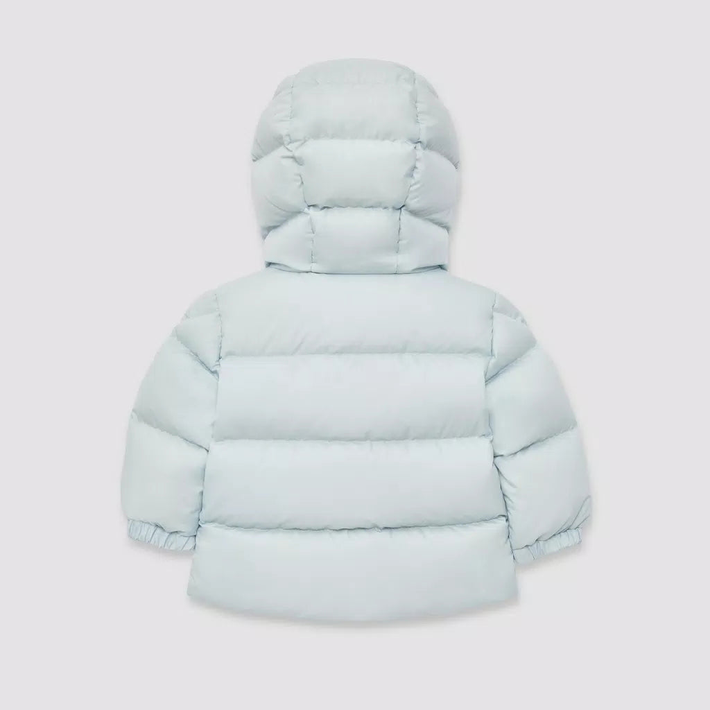 Baby Boys & Girls Light Blue "SANYU" Padded Down Jacket