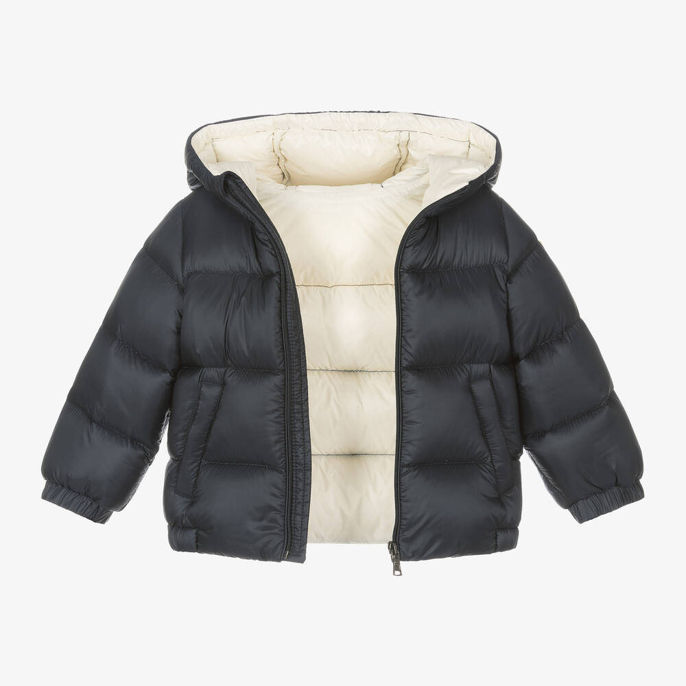 Baby Boys Navy "NEW_MACAIRE" Padded Down Jacket