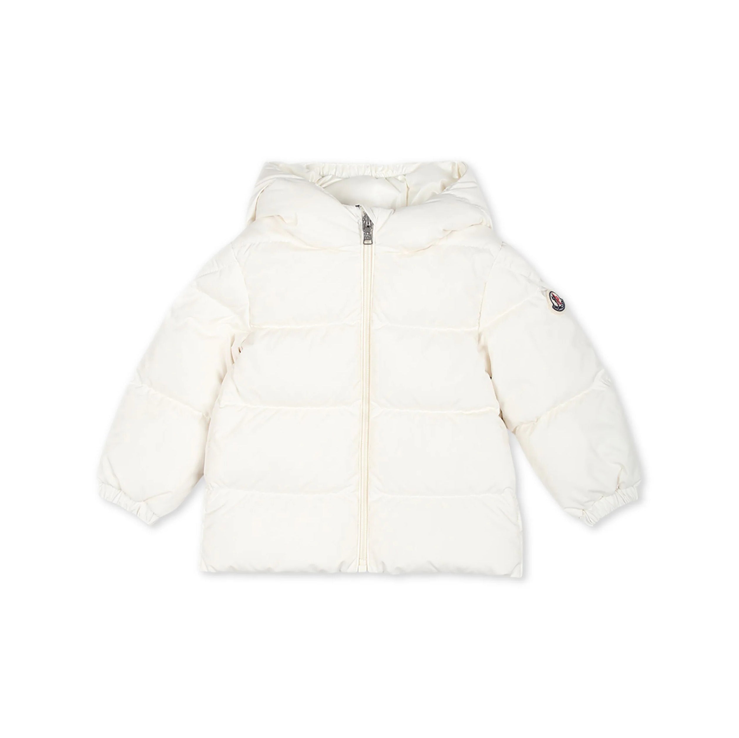 Baby Girls White "SHARON" Padded Down Jacket