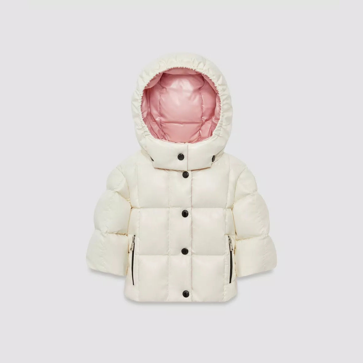 Baby Girls White "PARANA" Padded Down Jacket