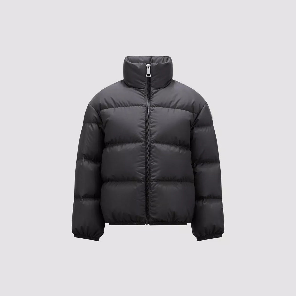 Girls Black "ABBADIA" Padded Down Jacket