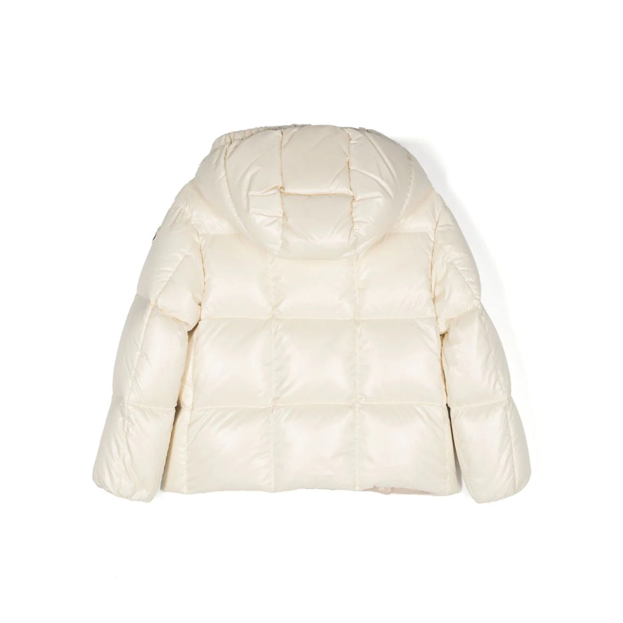 Girls Beige "PARANA" Padded Down Jacket