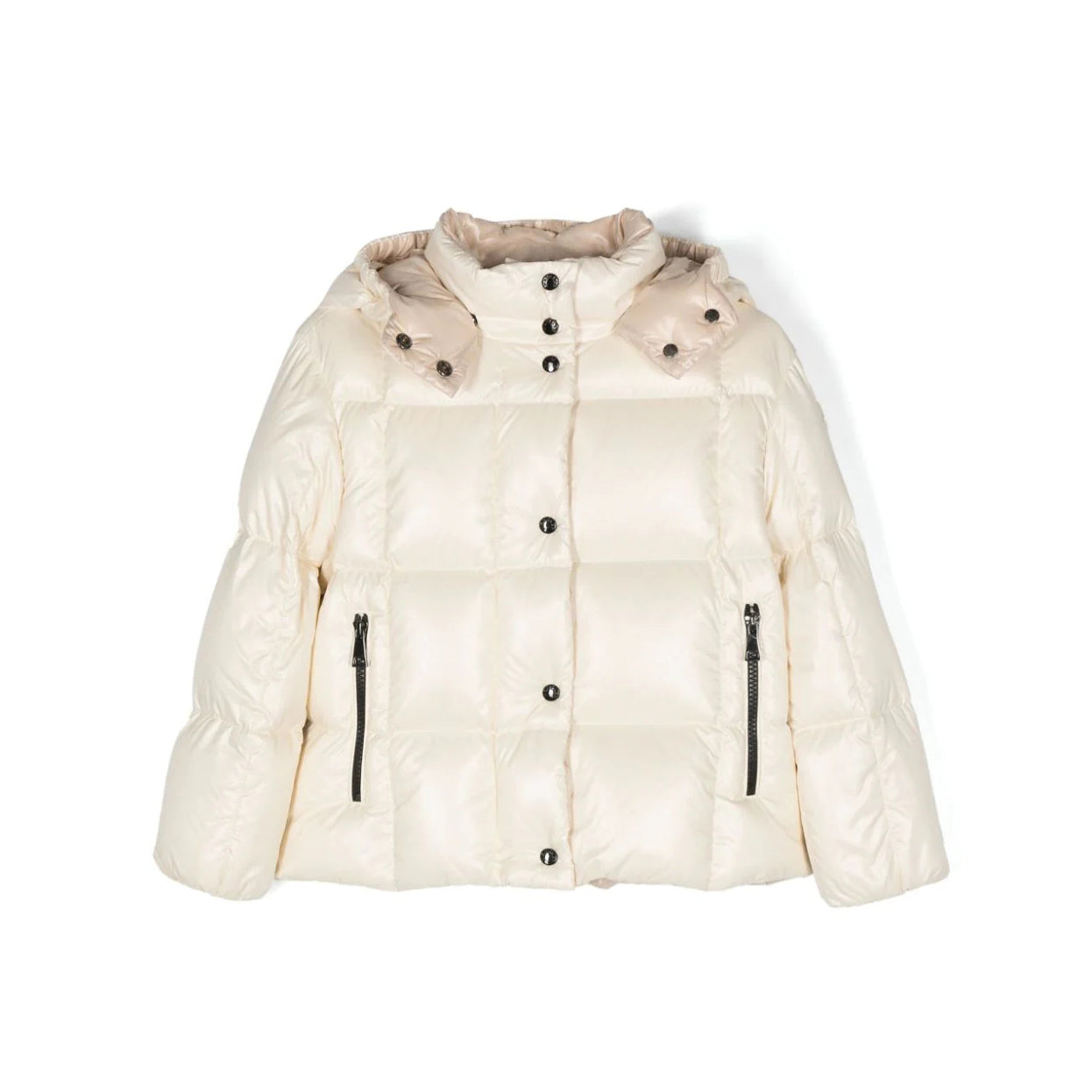 Girls Beige "PARANA" Padded Down Jacket