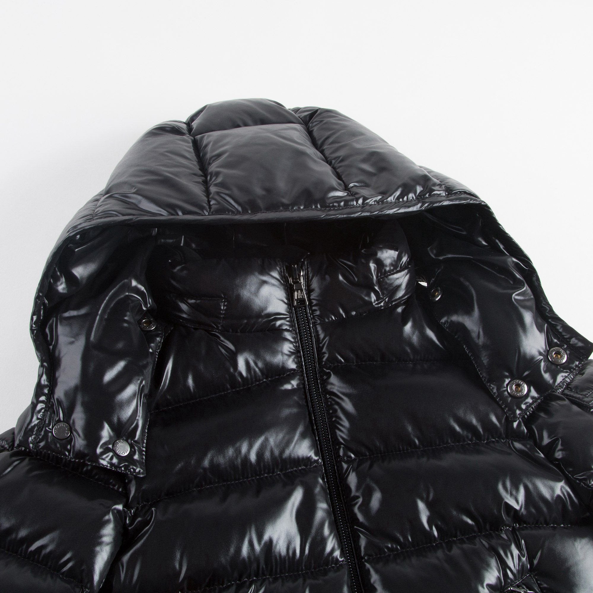 Boys & Girls Black "NEW MAYA" Padded Down Jacket