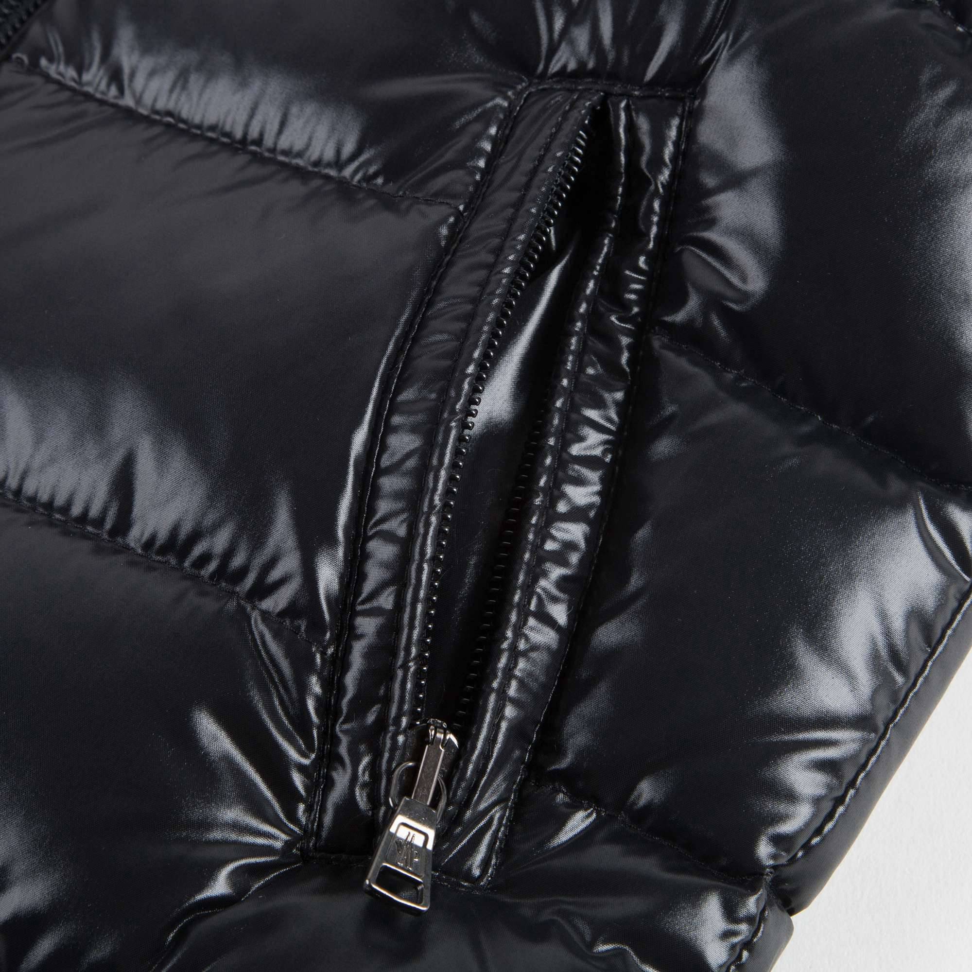 Boys Black "NEW MAYA" Padded Down Jacket
