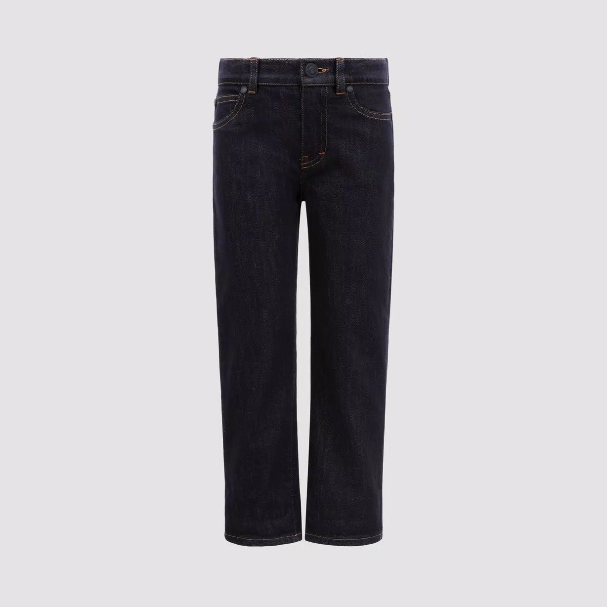 Boys Navy Denim Trousers