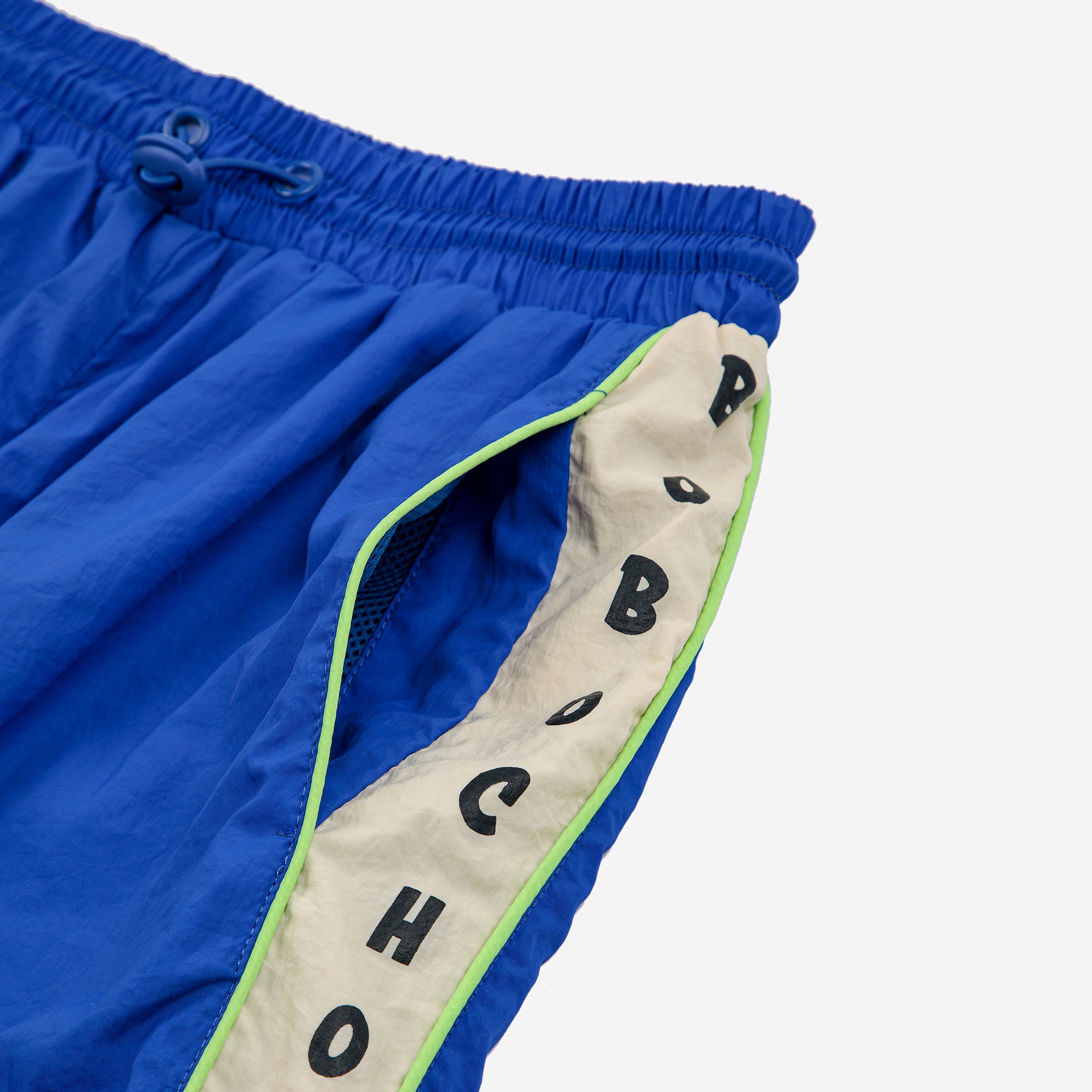 Boys Blue Logo Trousers