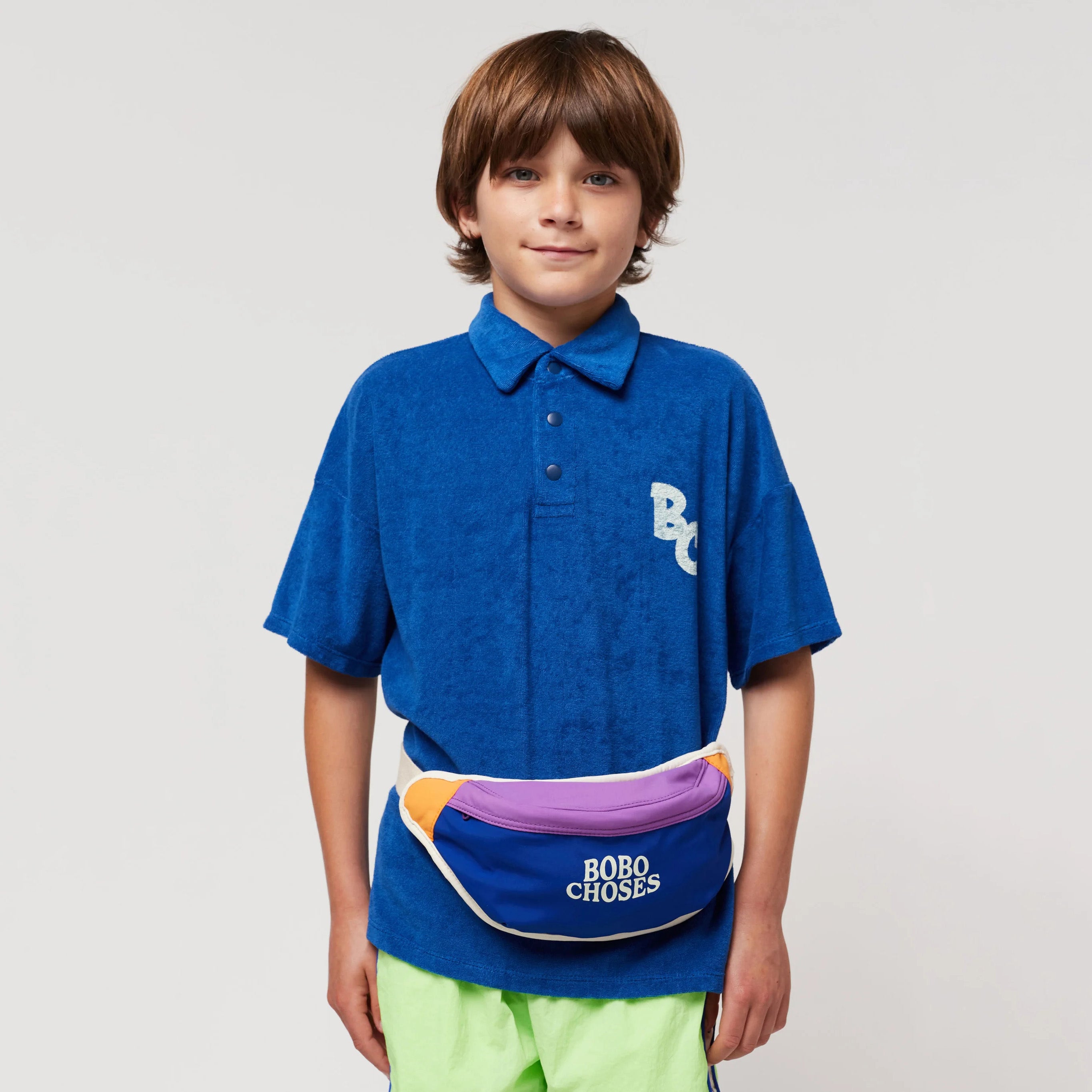 Boys & Girls Blue Belt Bag