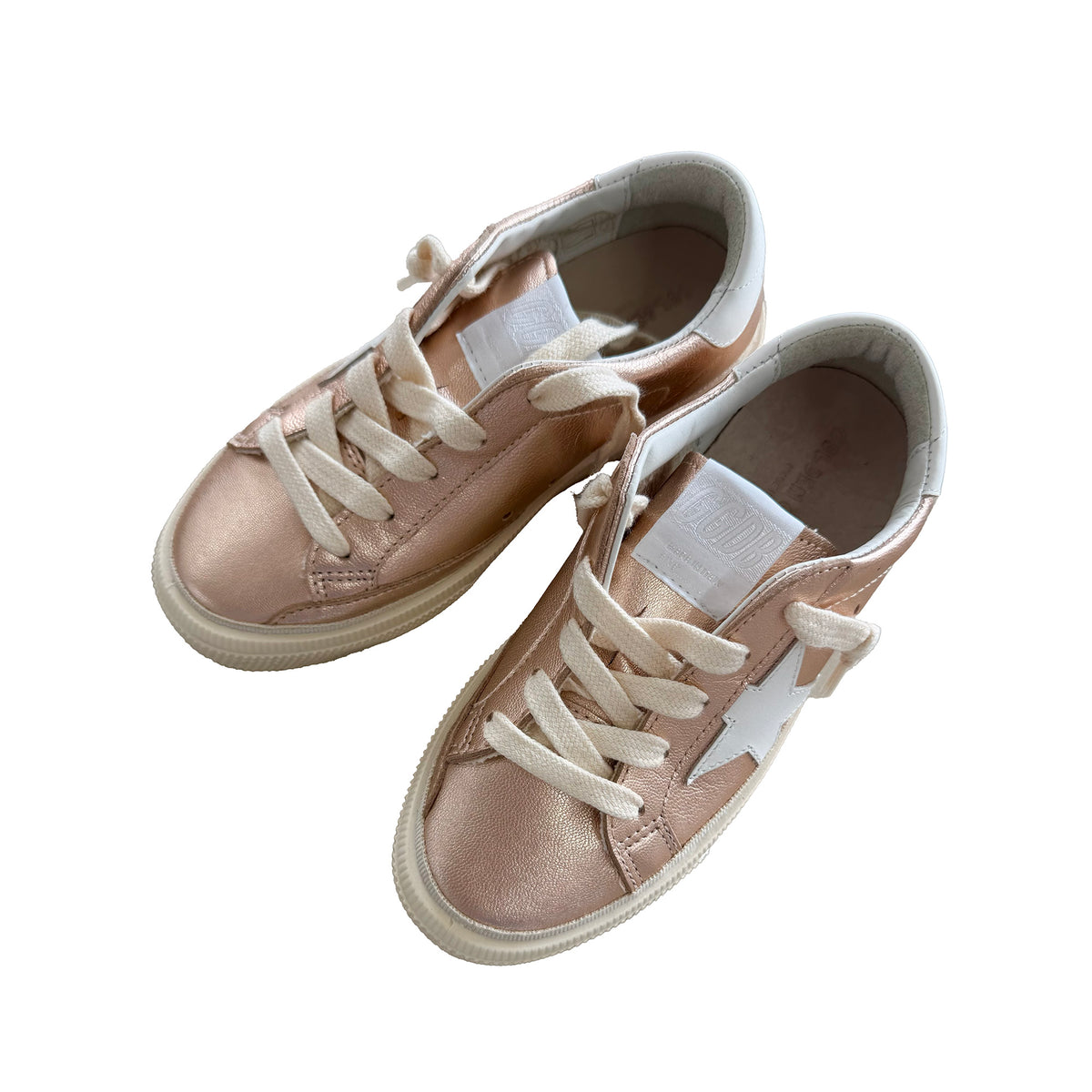 Boys & Girls Light Pink'MAY'Shoes