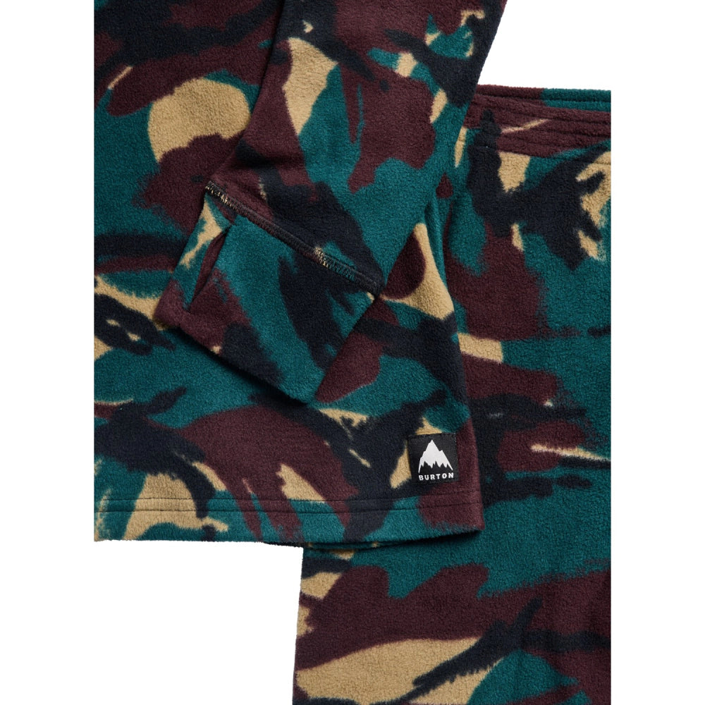 Boys & Girls Camo Fleece Warmer Set