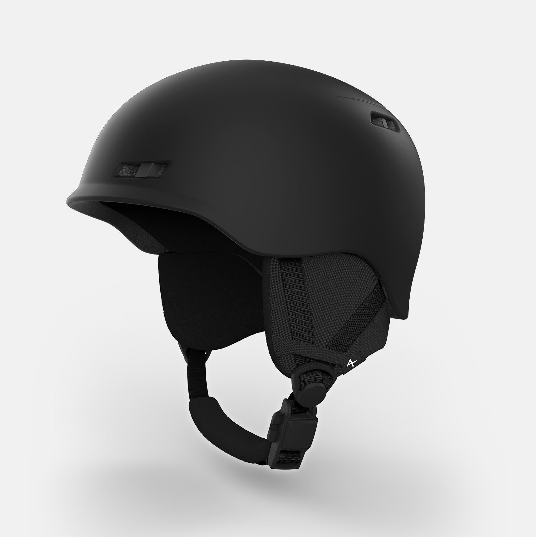 Boys & Girls Black "Anon Burner" Ski Helmet