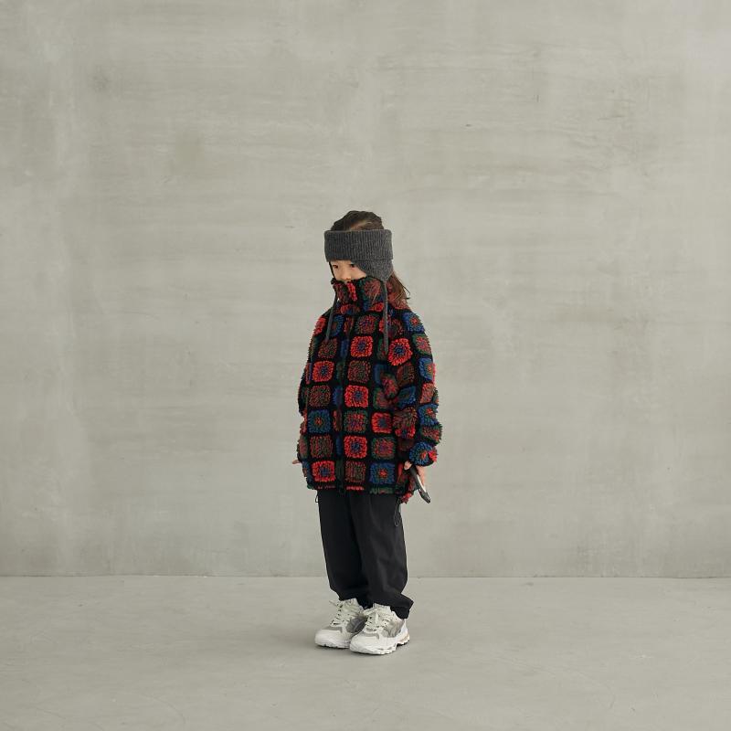 Boys & Girls Black Jacket