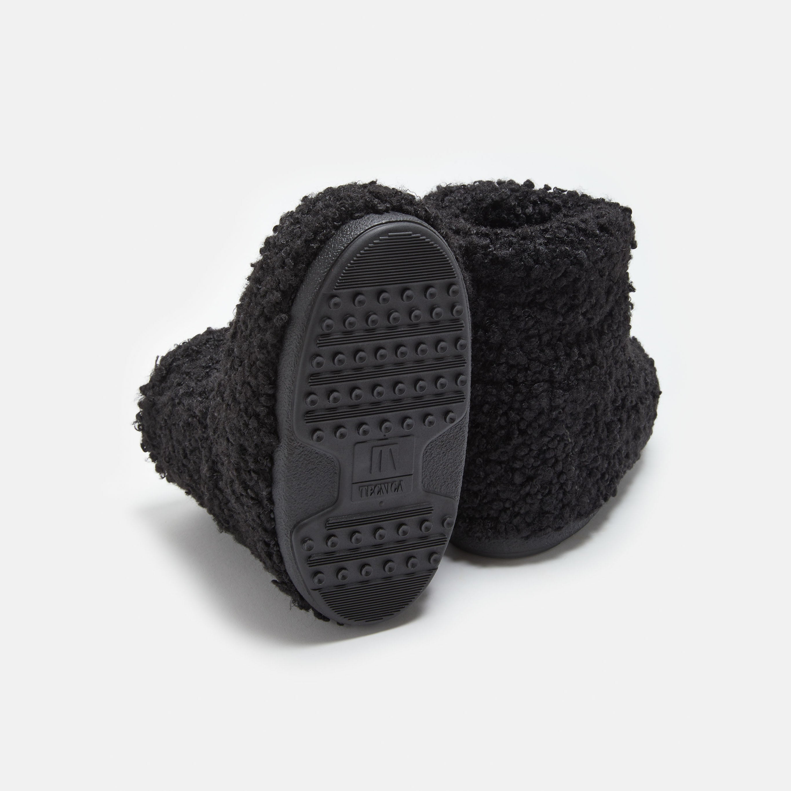 Girls Black "ICON LOW" Short Boots