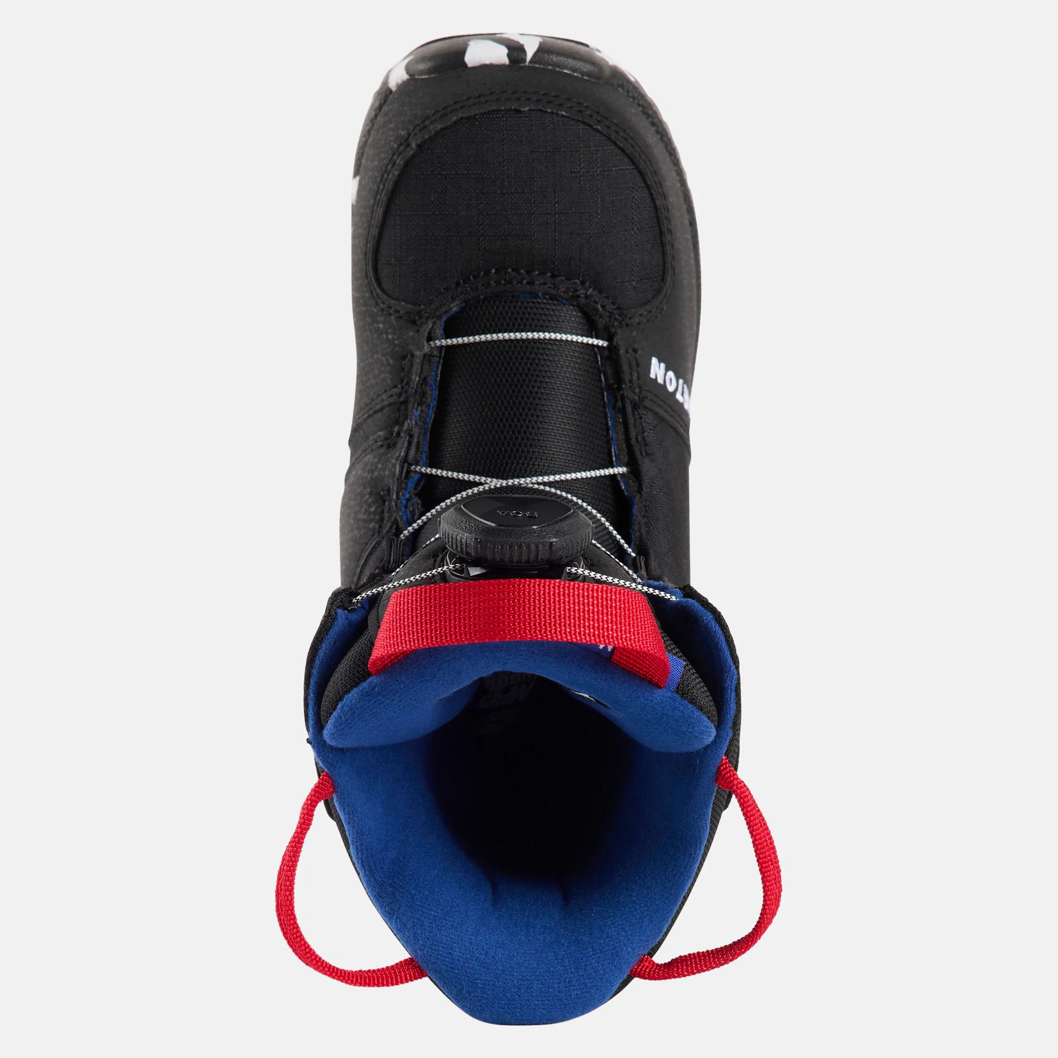 Boys & Girls Black "Grom BOA®" Snow Boots