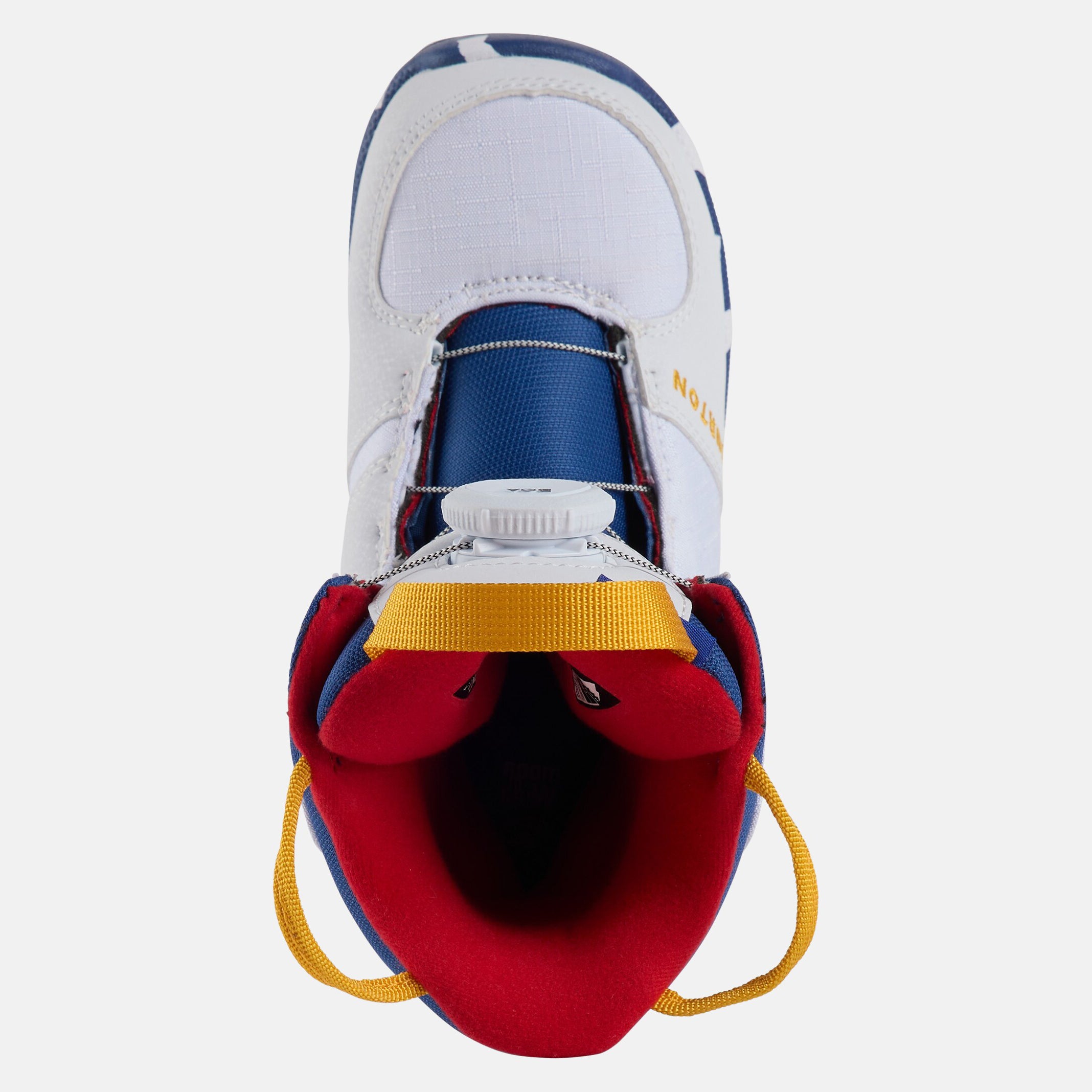 Boys & Girls White "Grom BOA®" Snow Boots