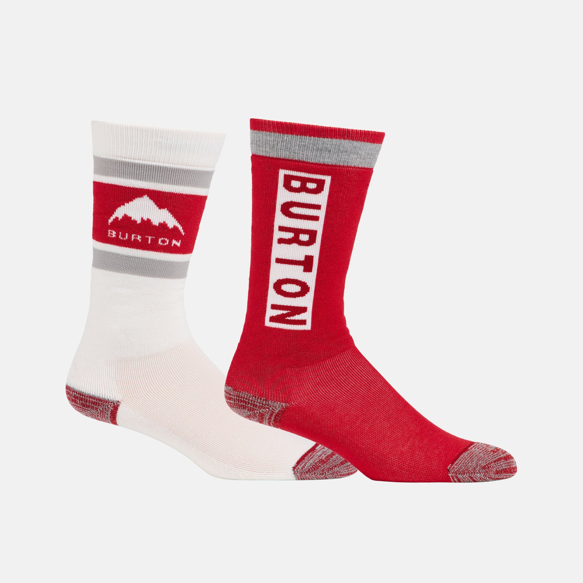 Boys & Girls Red Logo Ski Socks(2 Pack)