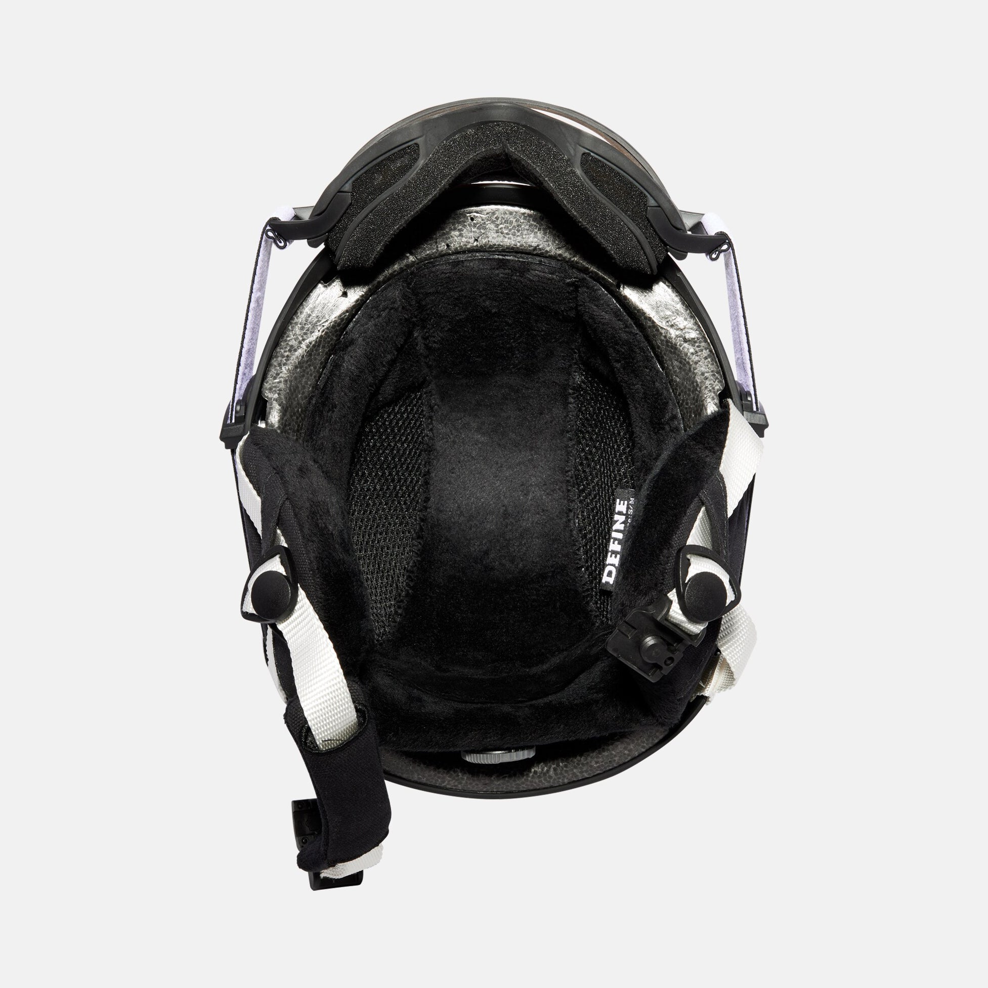 Boys & Girls Black "Anon Define" Ski Helmet