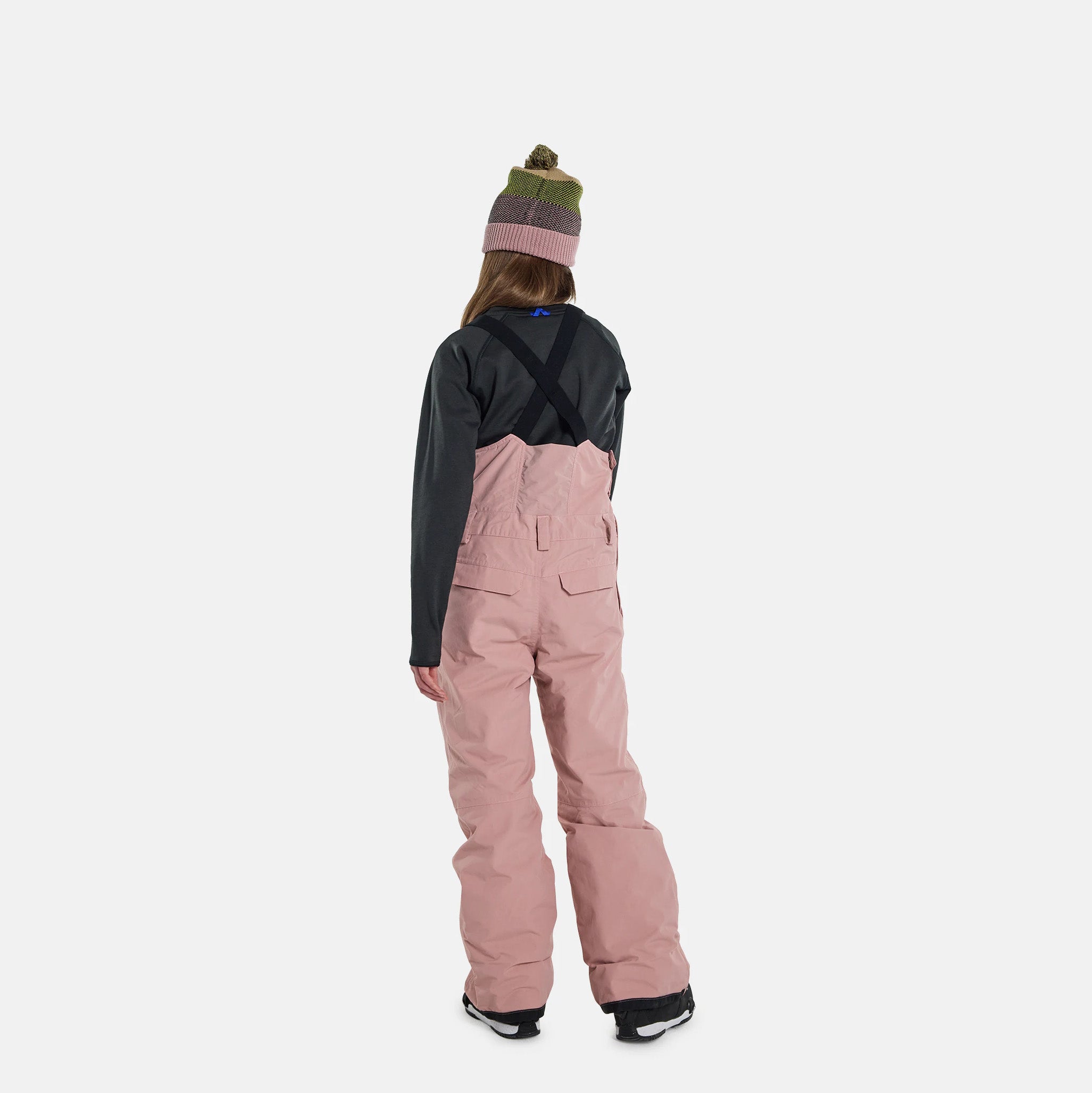 Girls Pink Snow Trousers